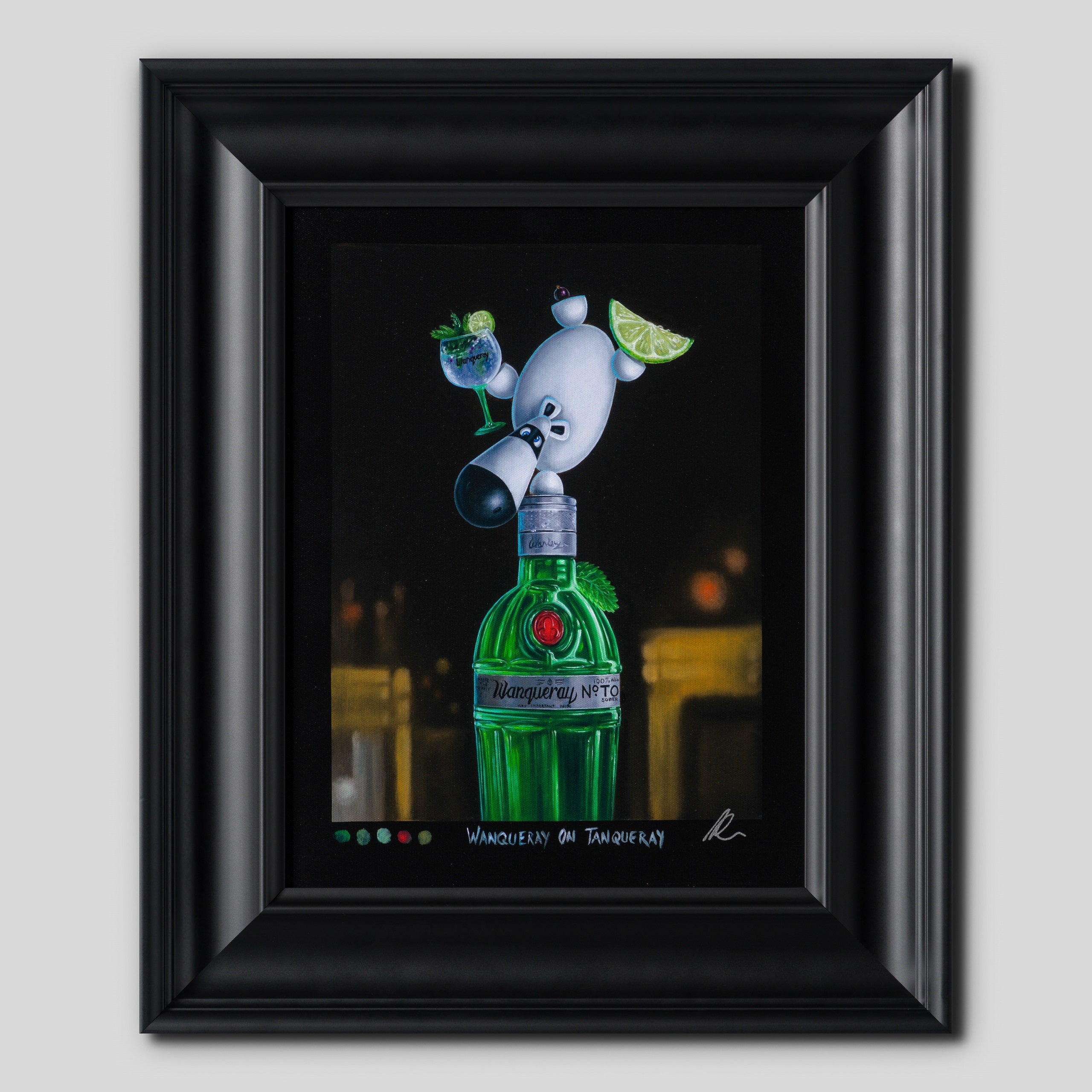 PSM 1 Wanqueray On Tanqueray