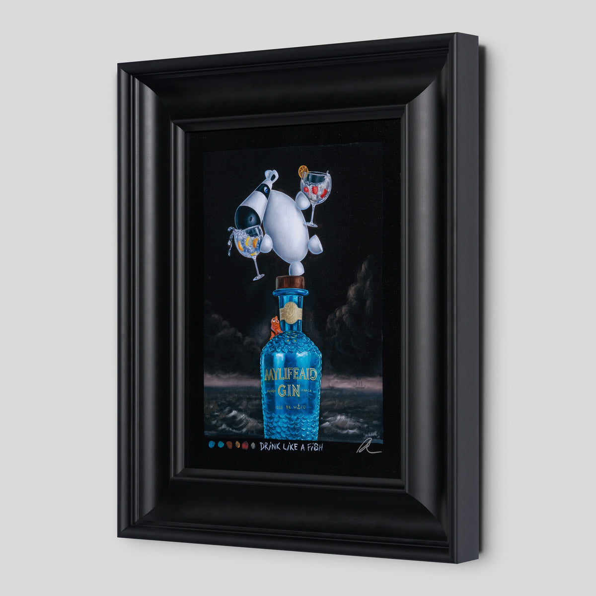 PSM 2 Drink Like a Fish