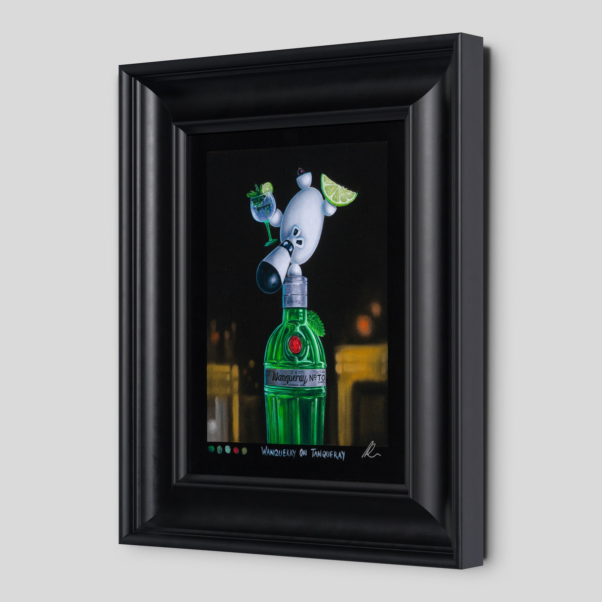 PSM 2 Wanqueray On Tanqueray