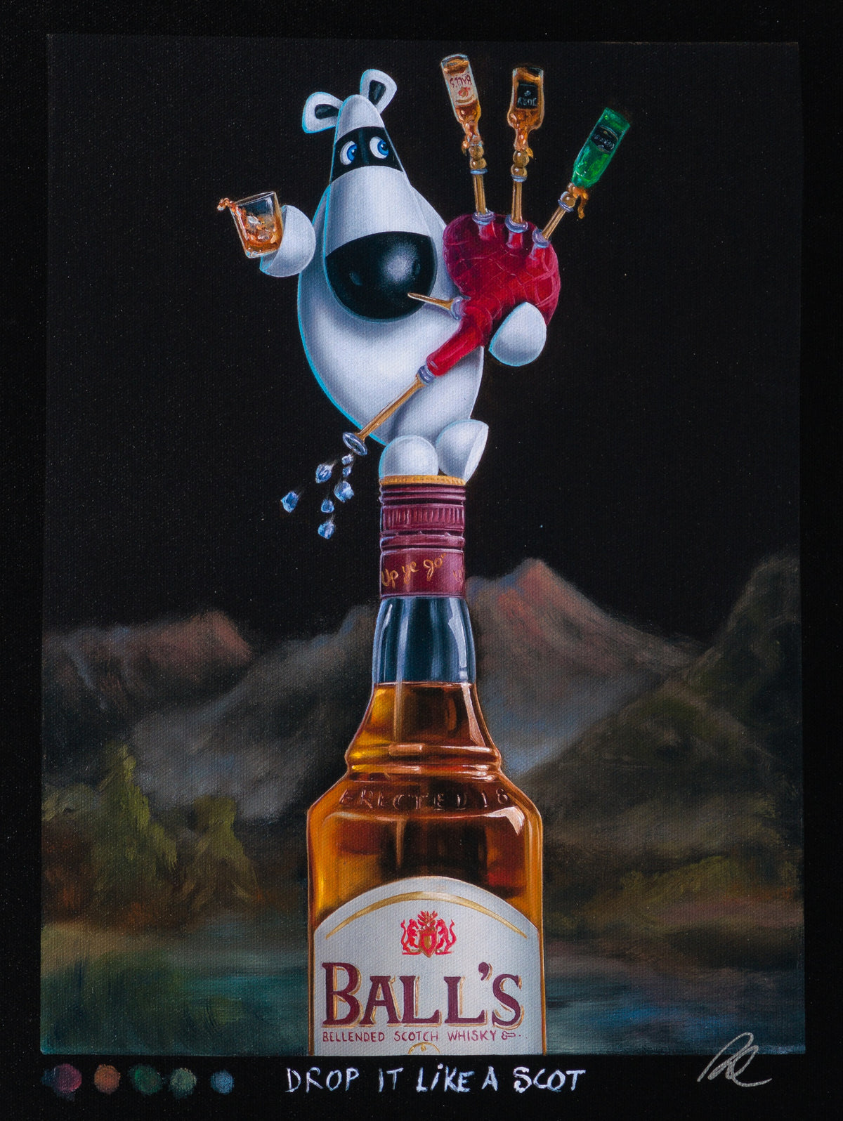 PSM 31 Drop It Like A Scot