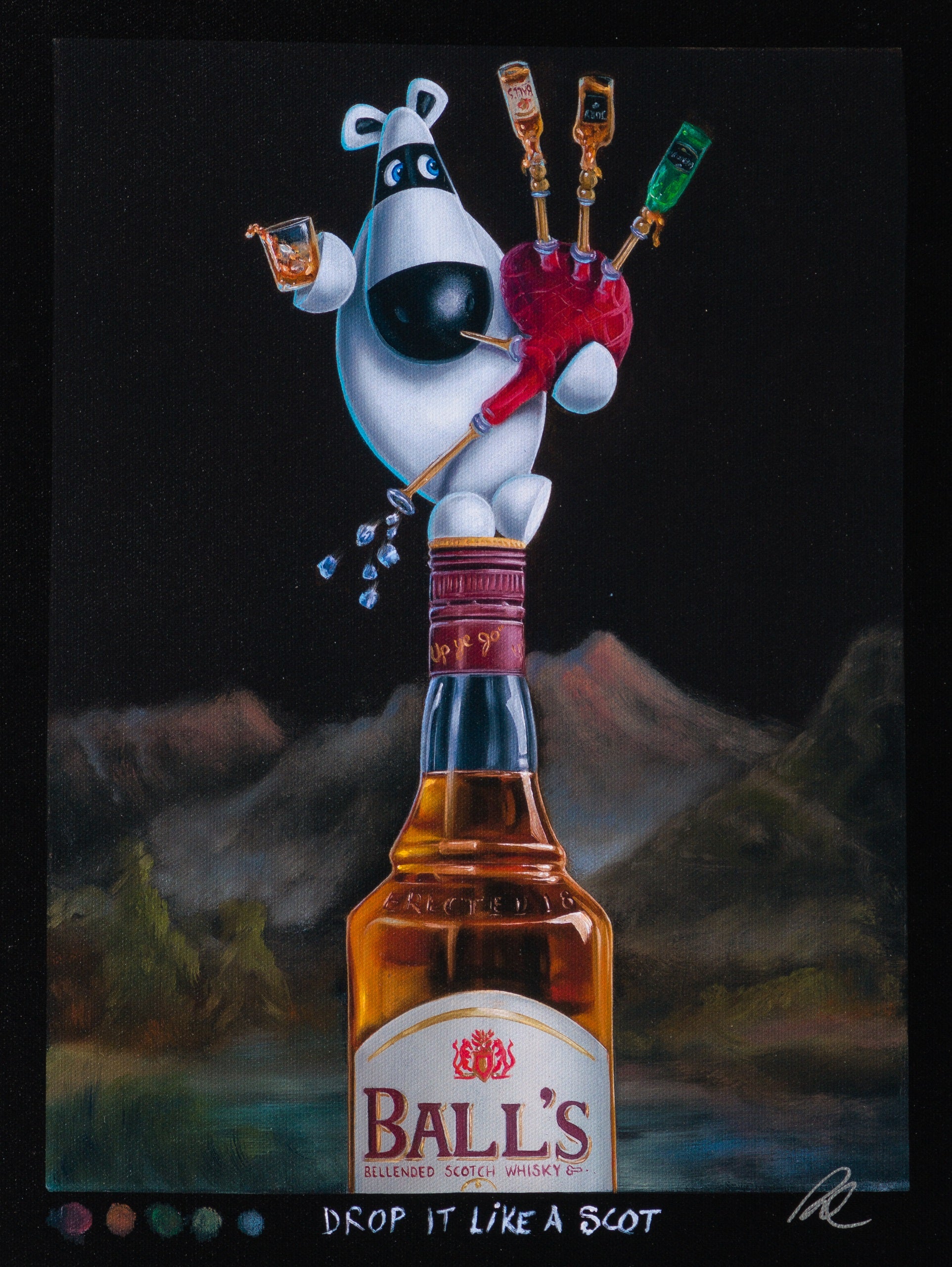 PSM 31 Drop It Like A Scot