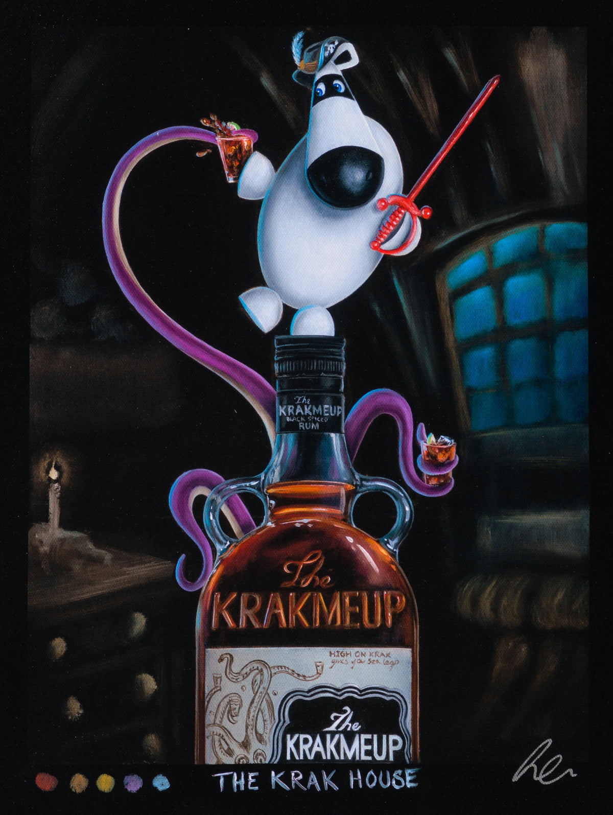 PSM 31 The Krak House