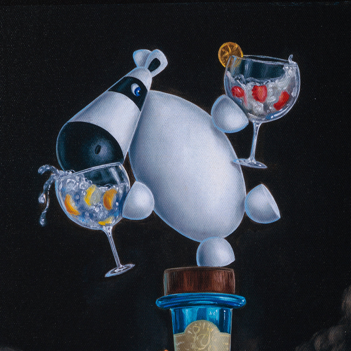 PSM 4 Drink Like a Fish