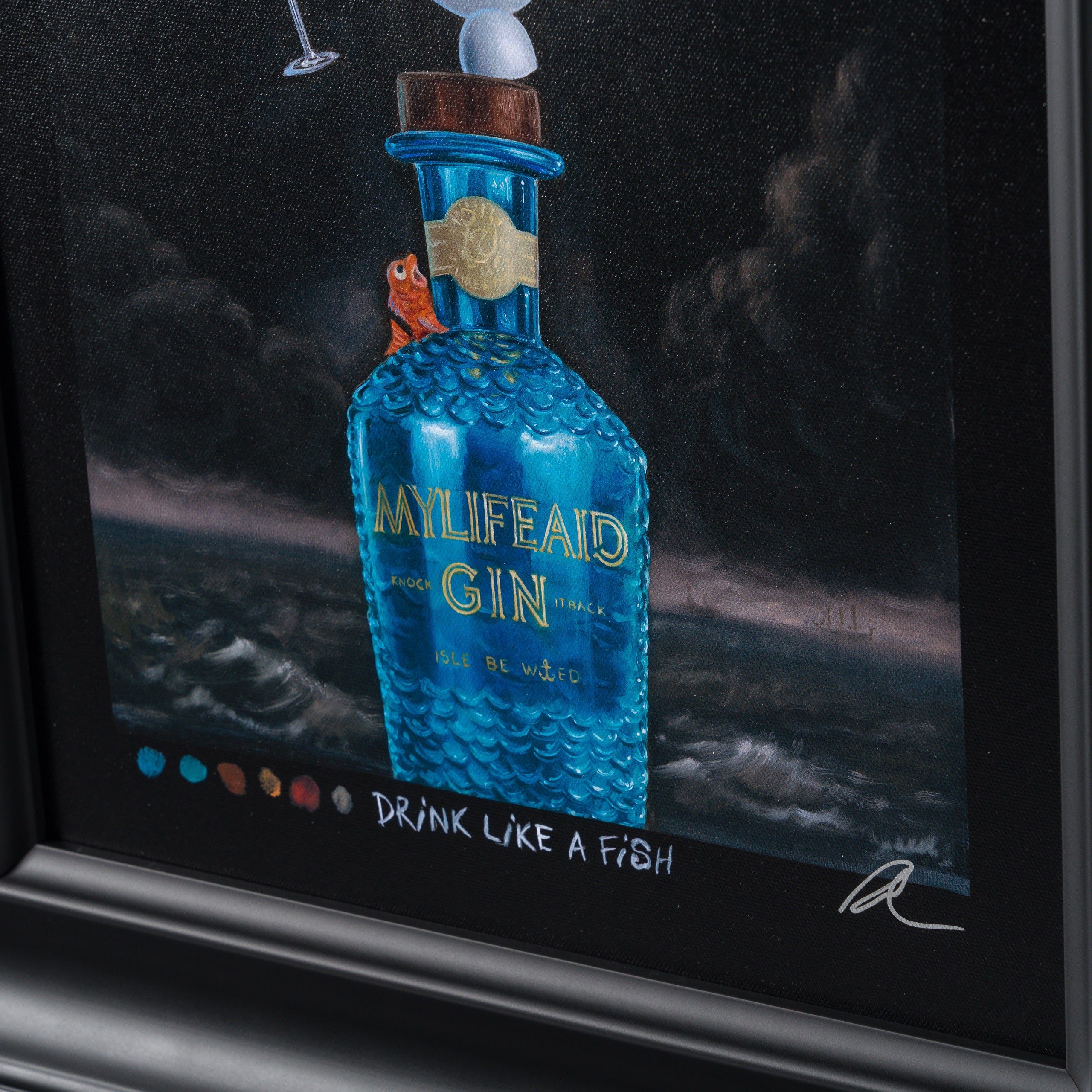 PSM 5 Drink Like a Fish