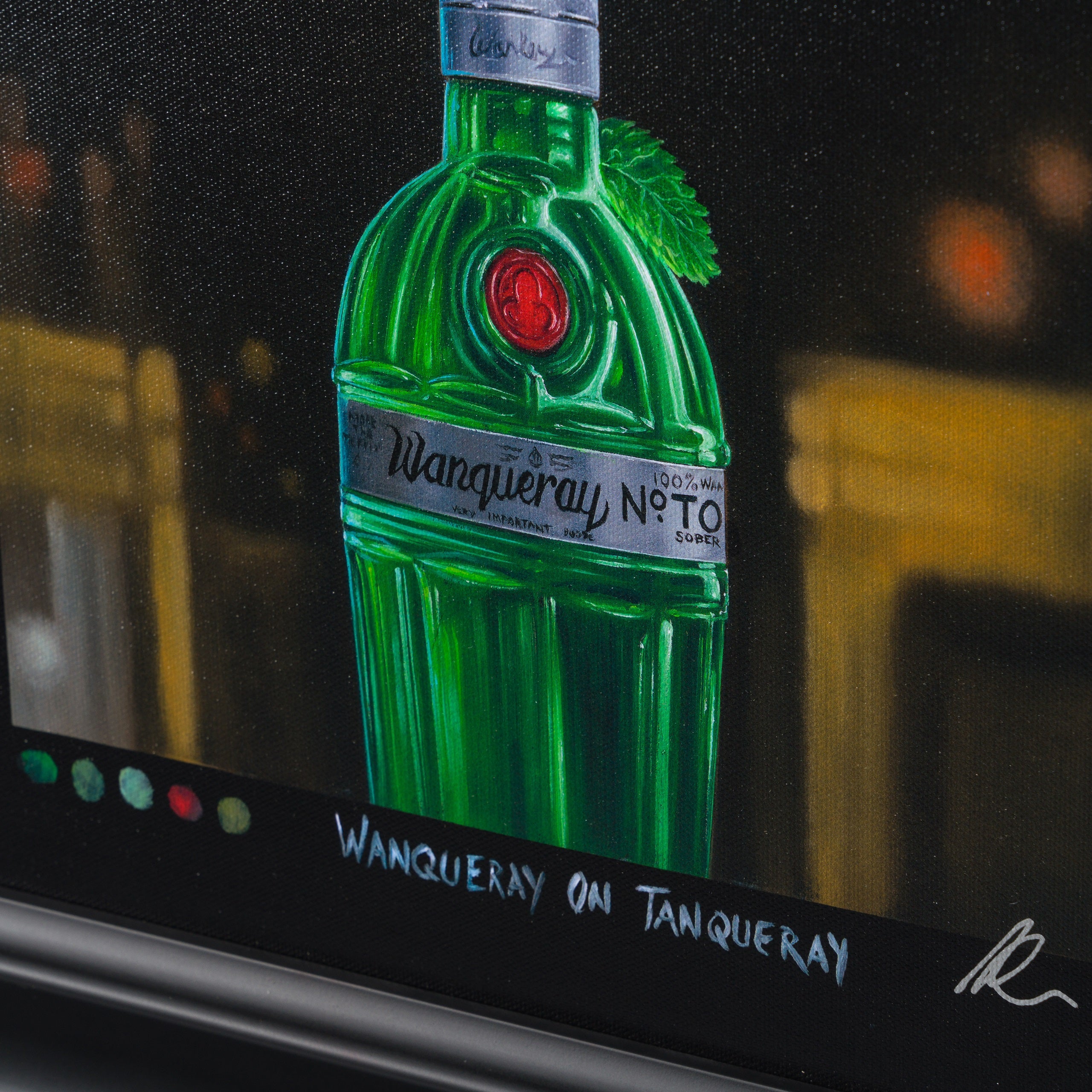 PSM 5 Wanqueray On Tanqueray