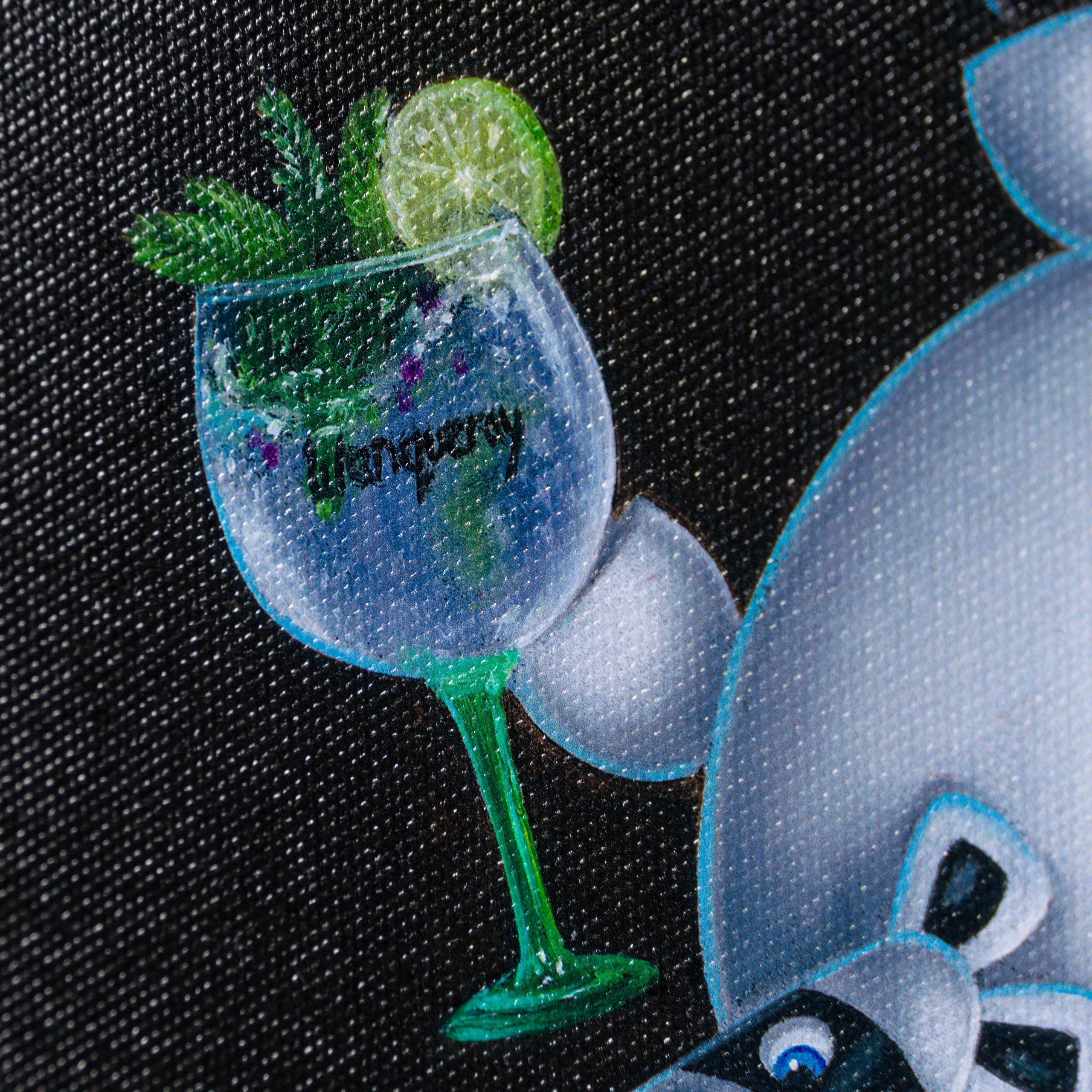 PSM 6 Wanqueray On Tanqueray