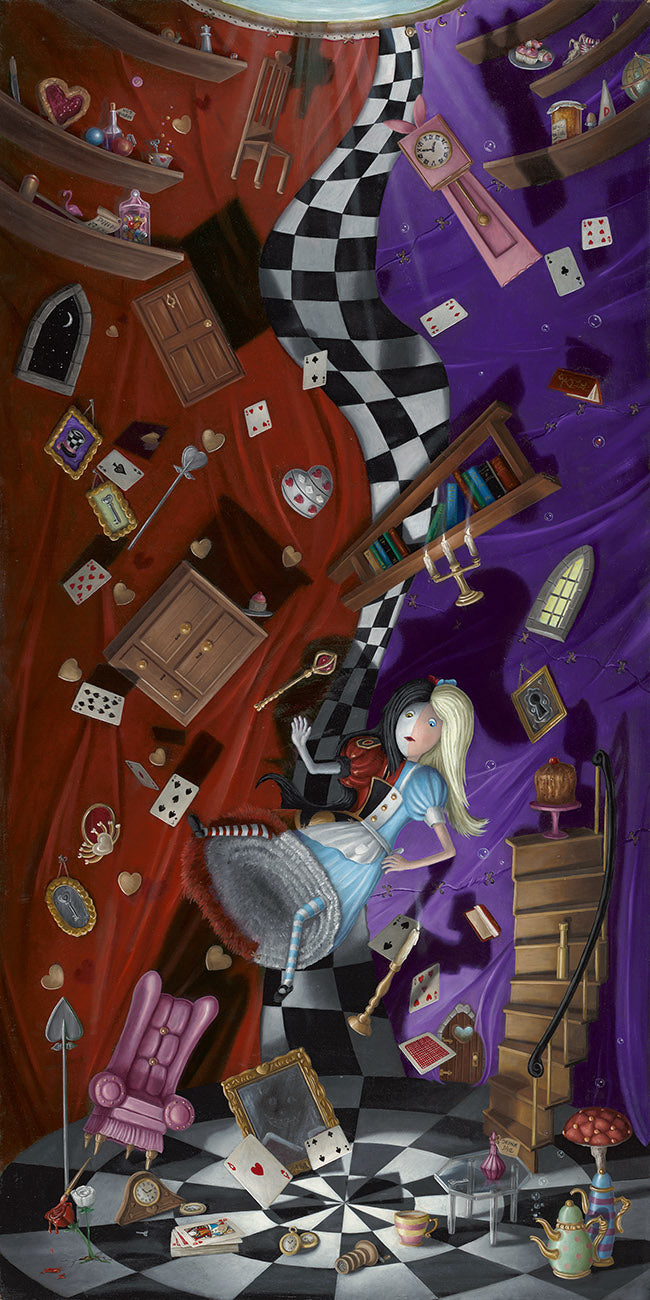 PSM A Most Curious Way To Wonderland NC