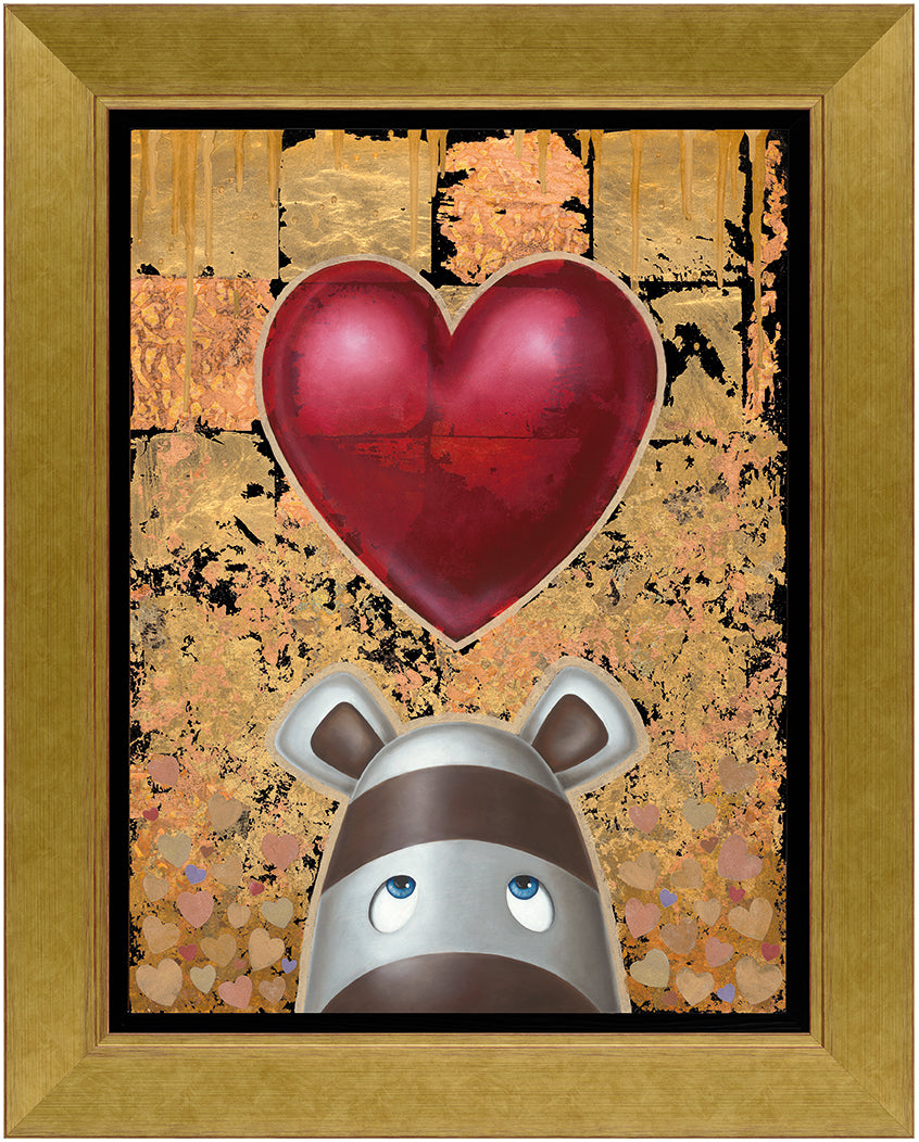 PSM All my love framed