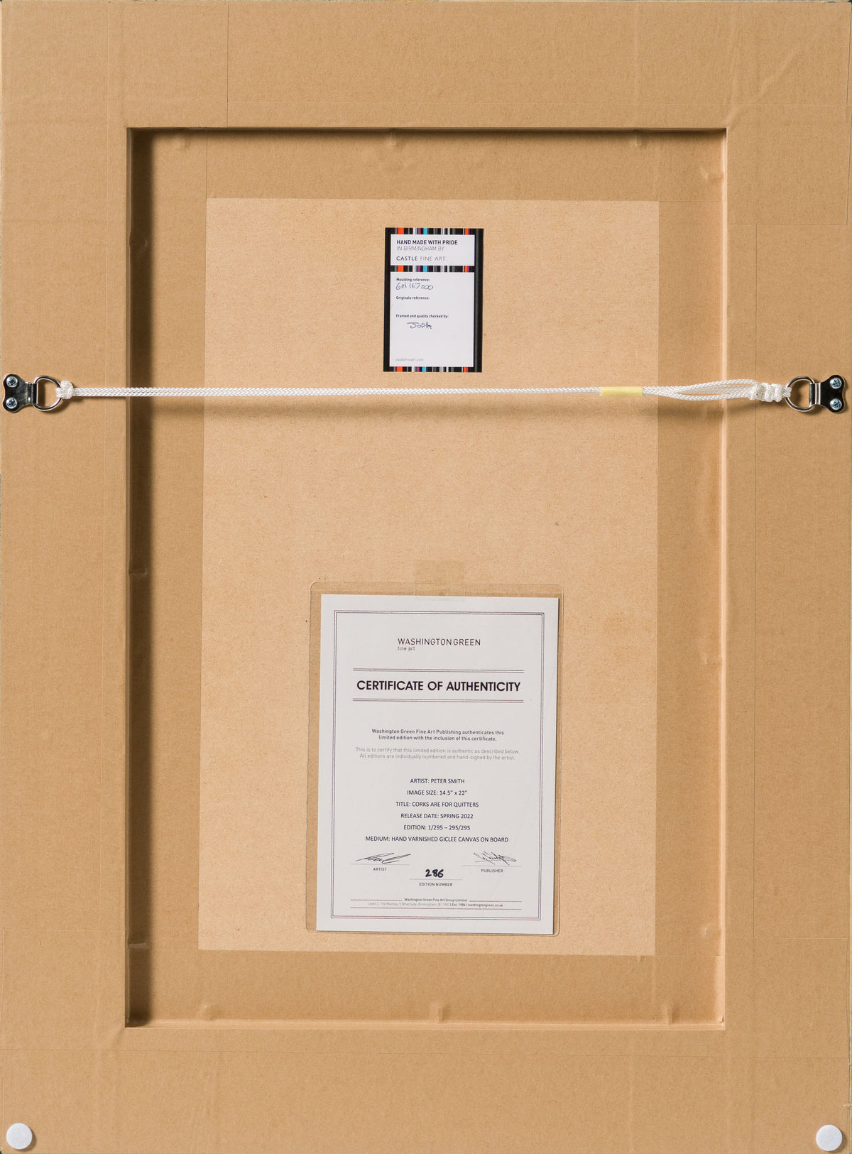 PSM Corks are for Quitters 7