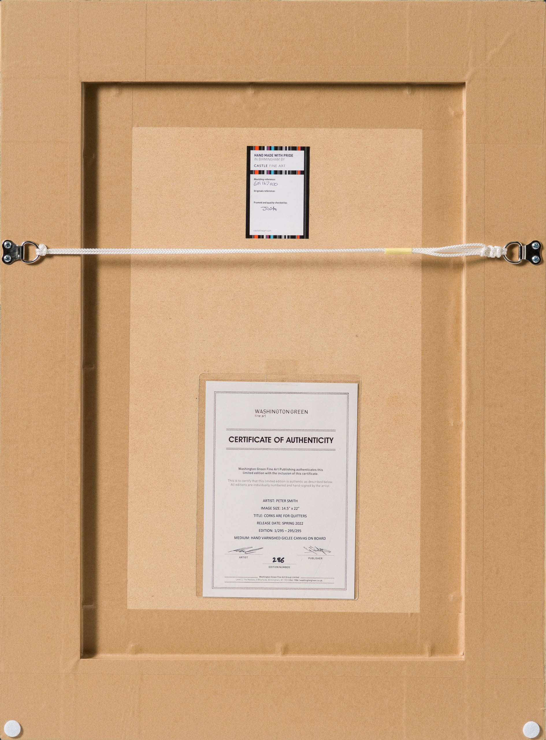 PSM Corks are for Quitters 7