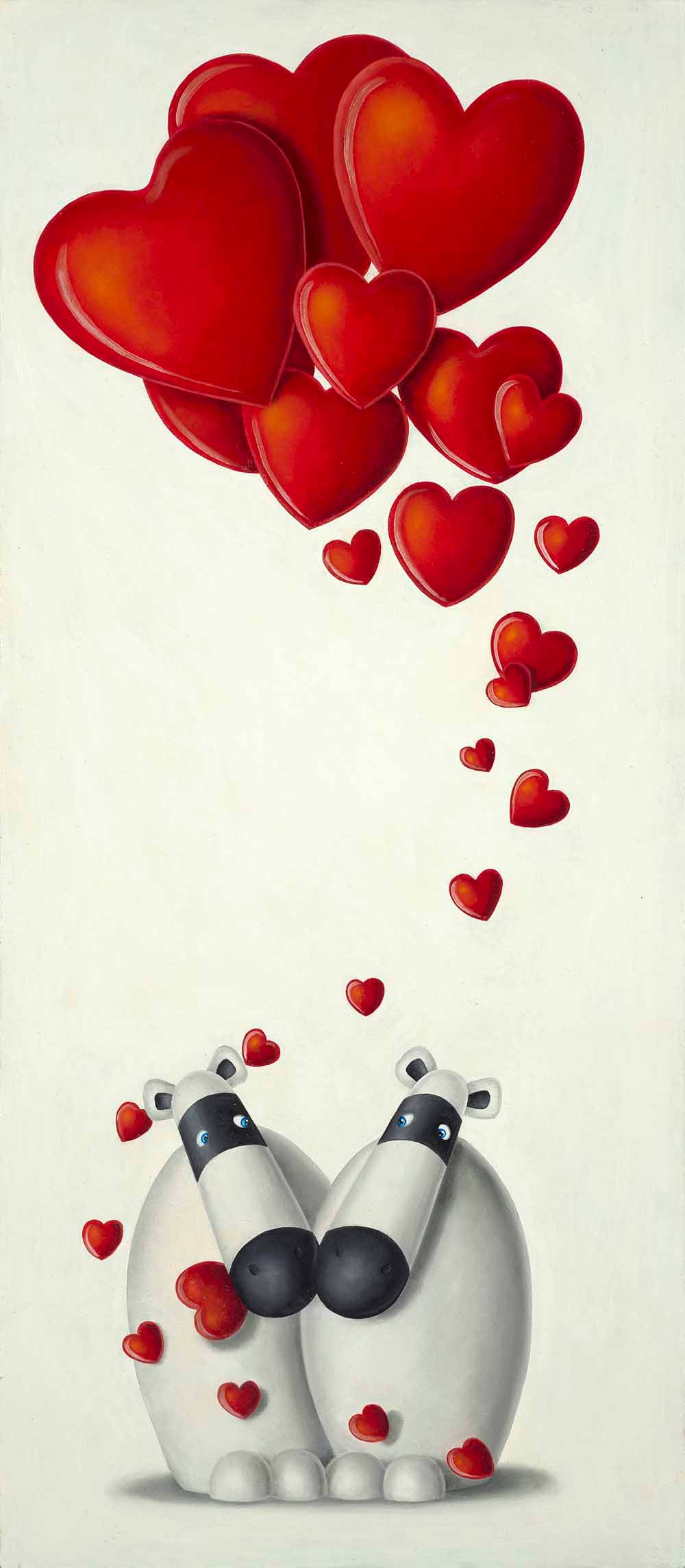 It's Love - Giclee On Paper