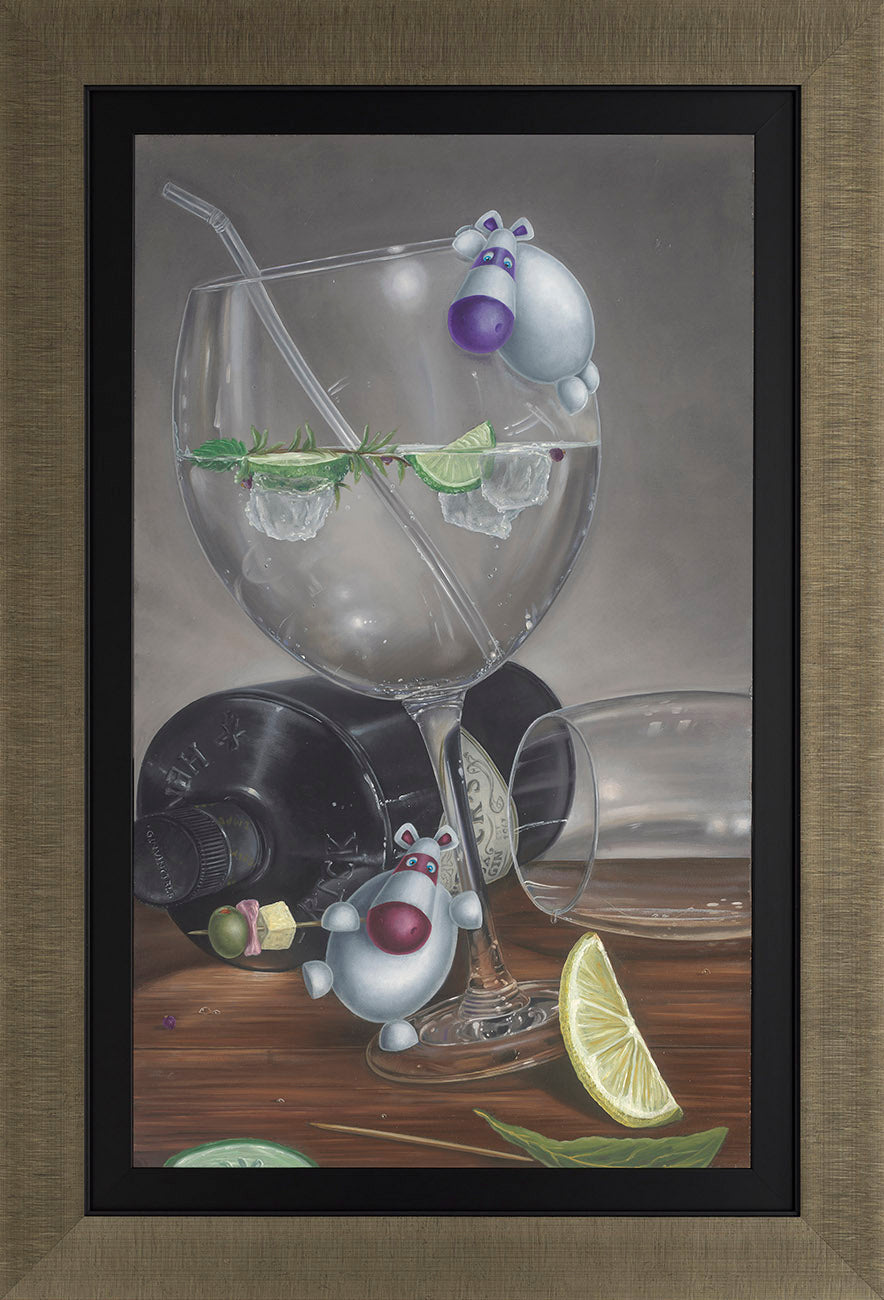 PSM Let The Party Be Gin FNC