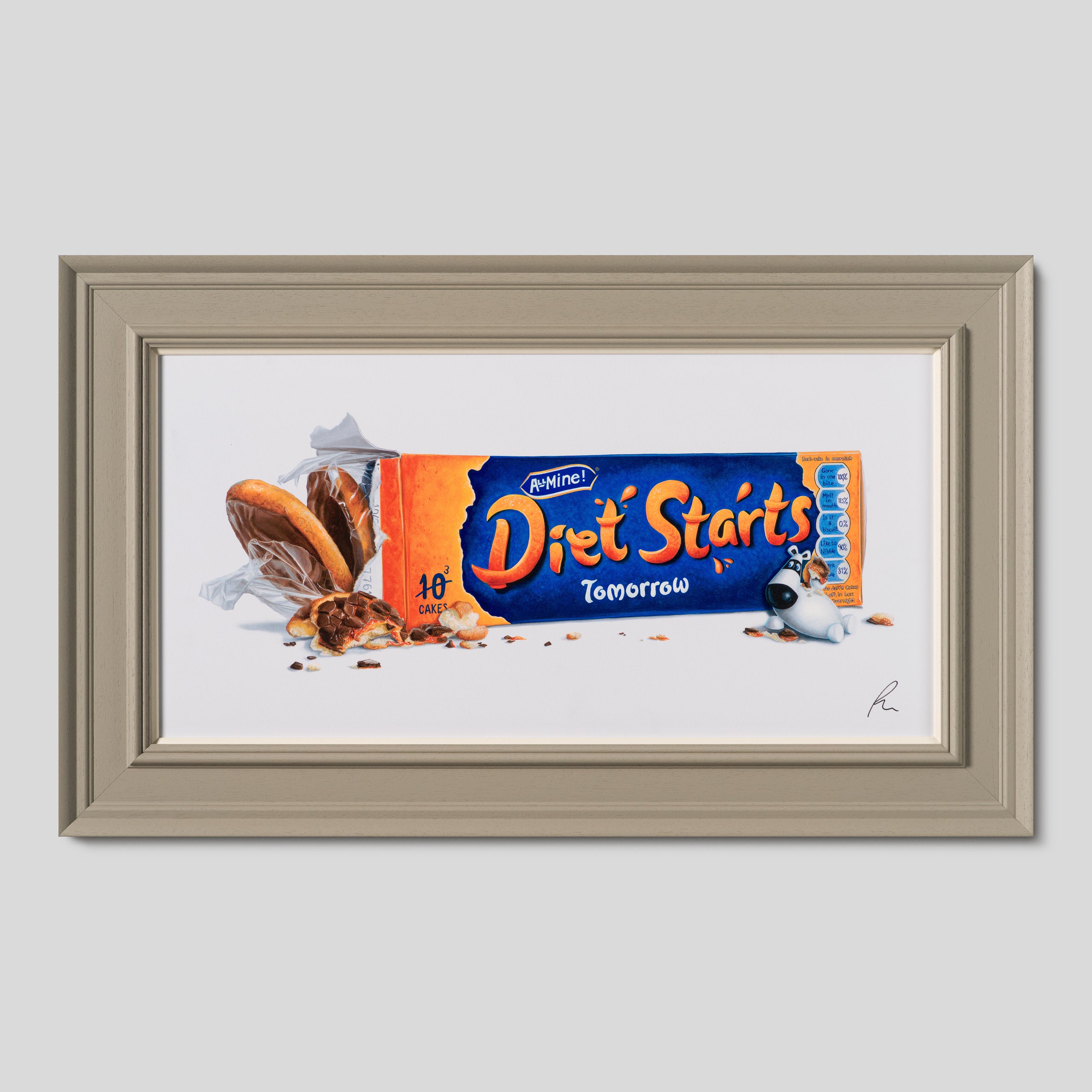 Craving Attention | Set of Four