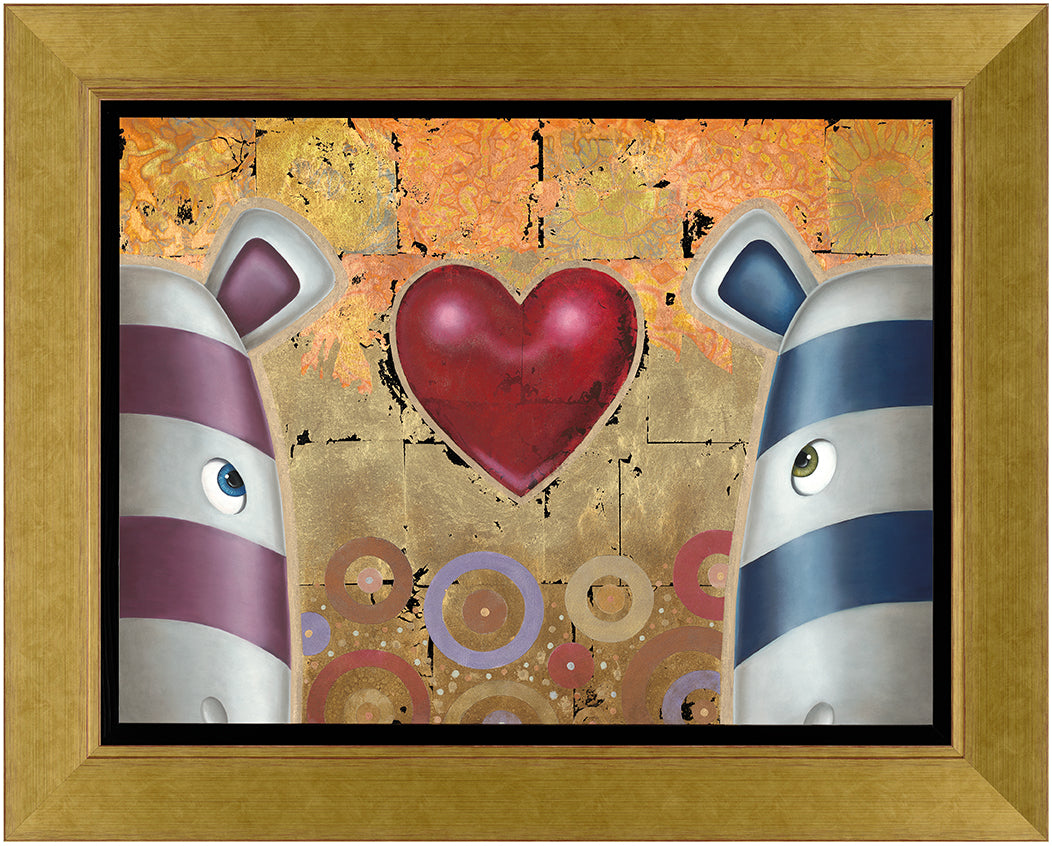 PSM love rom me to you framed