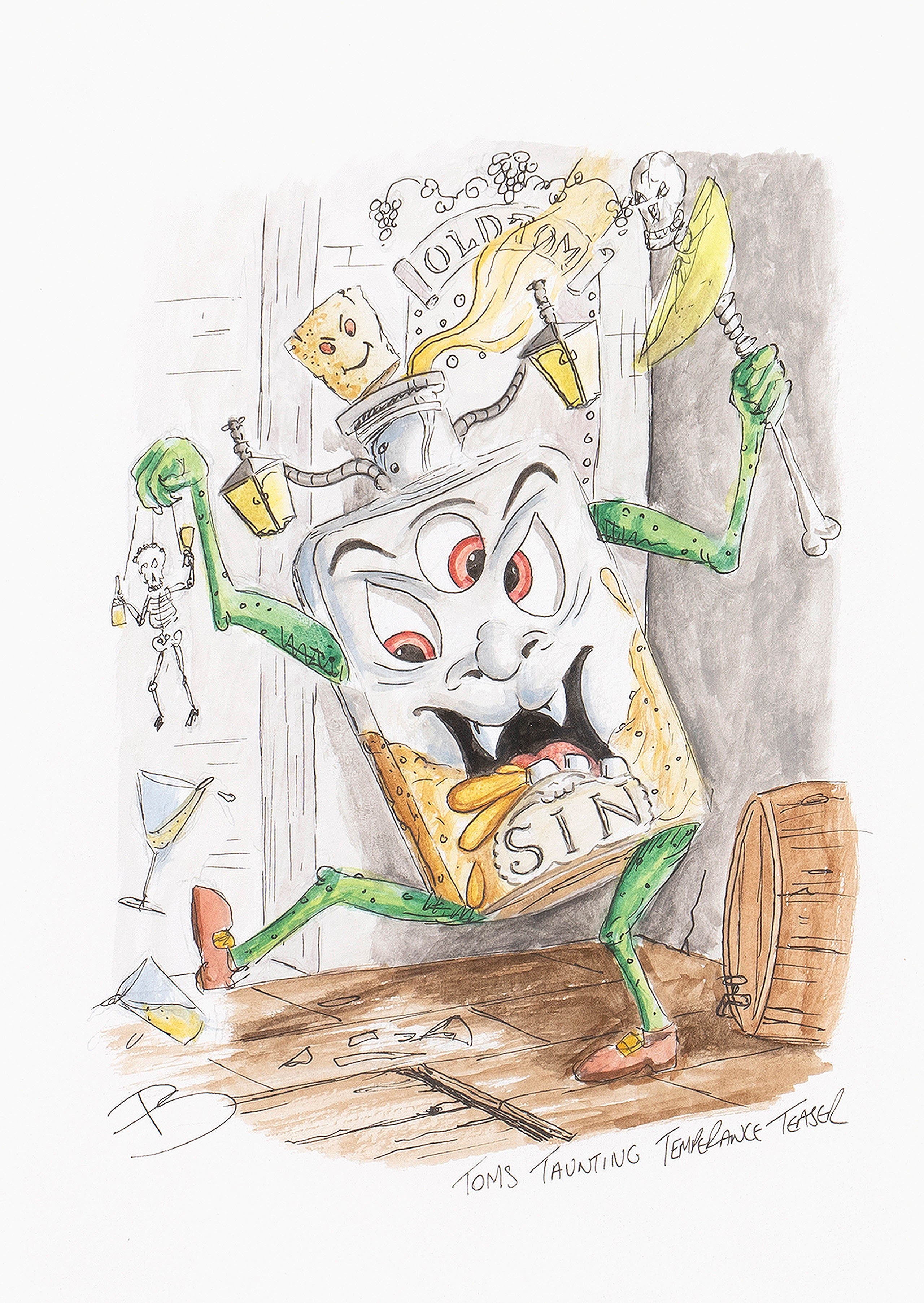 PSM ORI HUM 18018 3 Tom s Taunting Temper