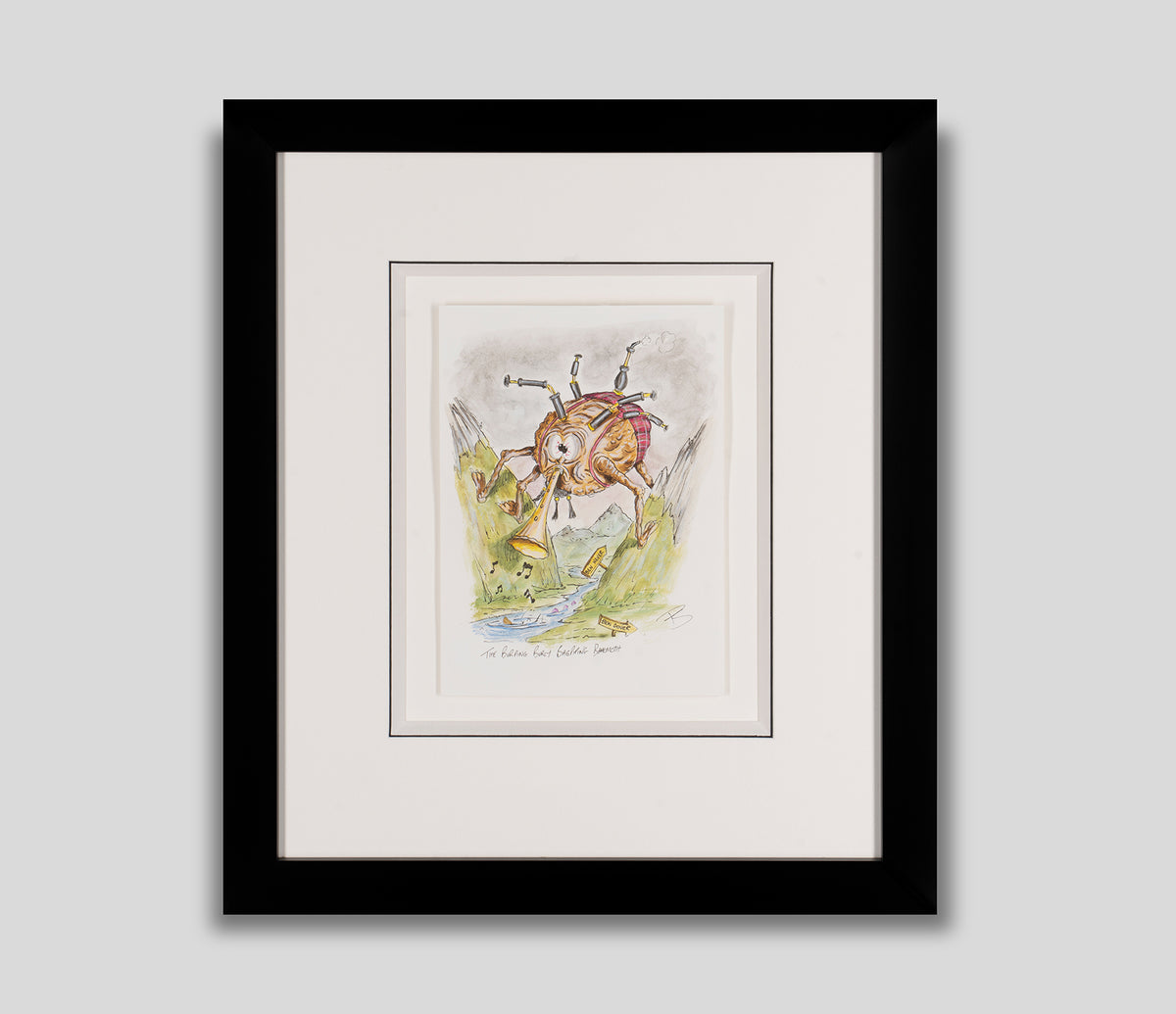 PSM ORI HUM 18031 1 The Burping Burly Bagpipe