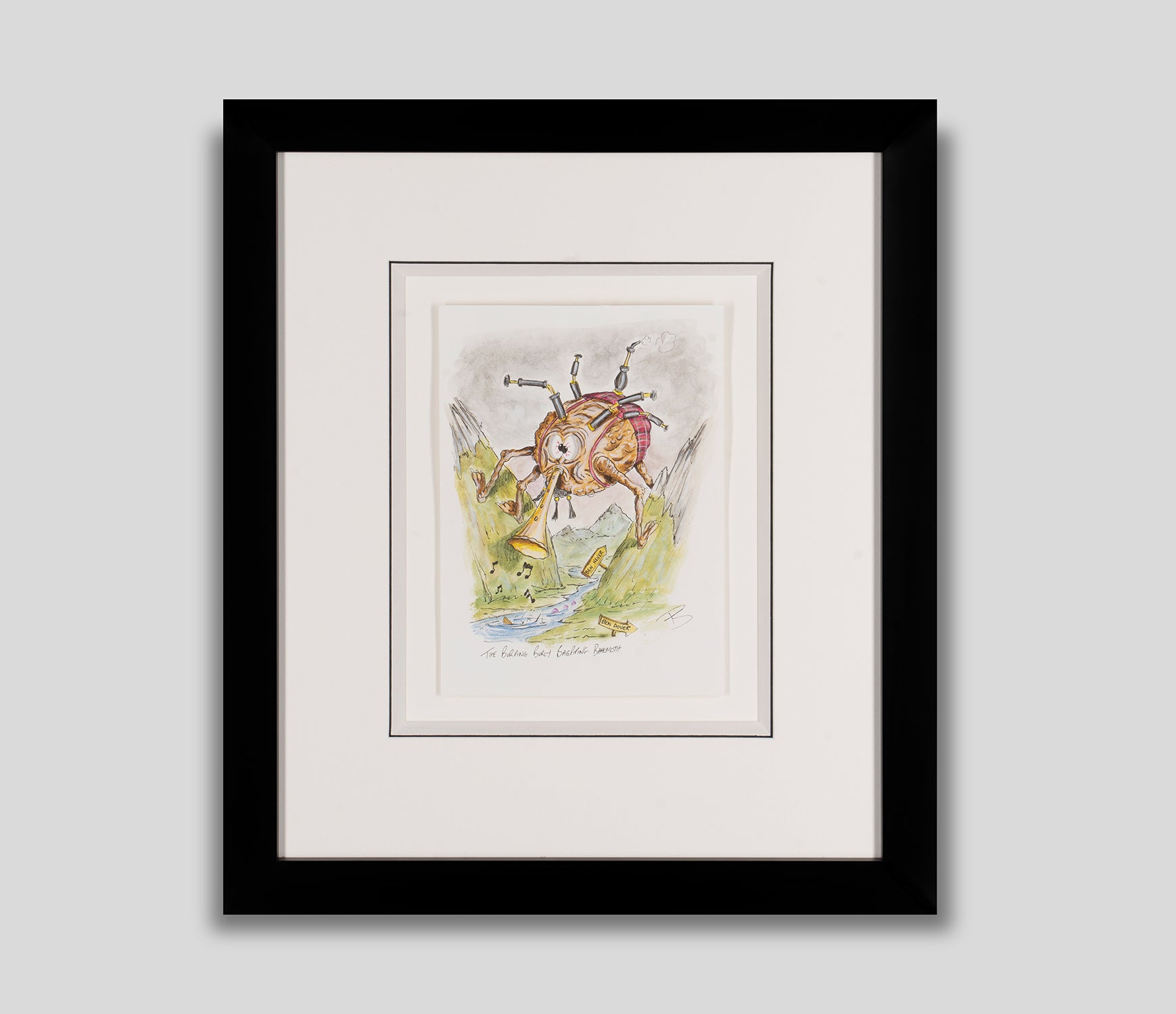 PSM ORI HUM 18031 1 The Burping Burly Bagpipe