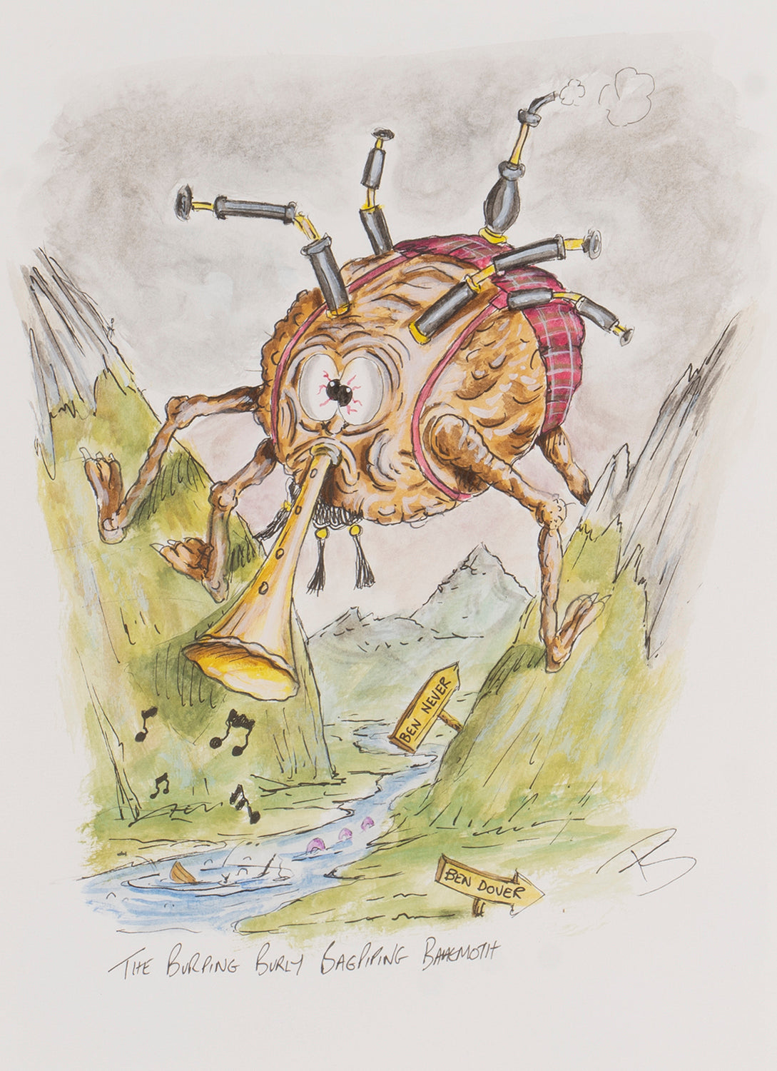 PSM ORI HUM 18031 3 The Burping Burly Bagpipe