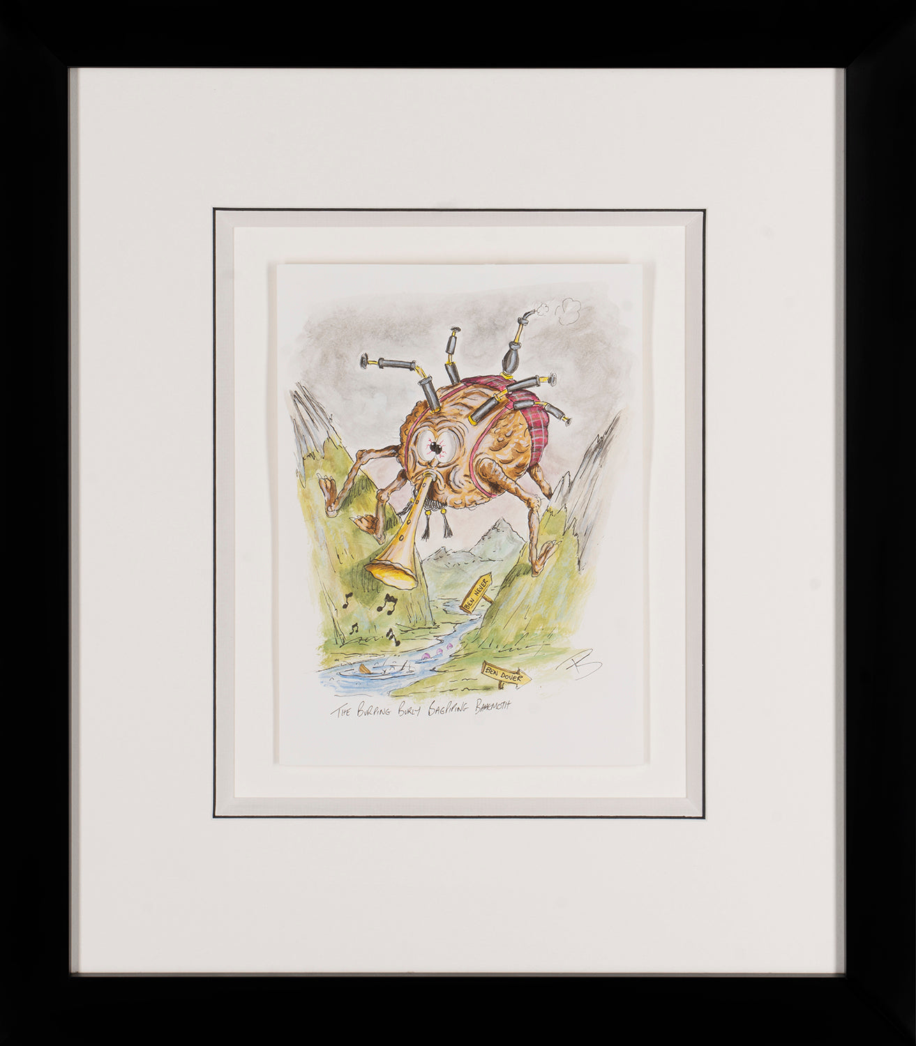 PSM ORI HUM 18031 4 The Burping Burly Bagpipe