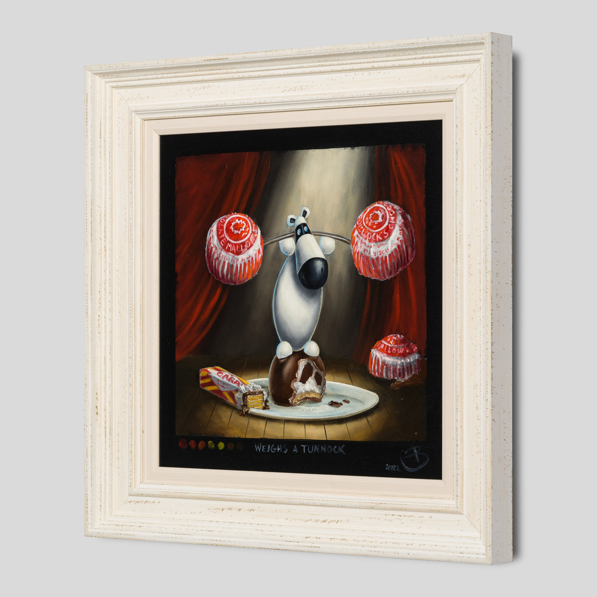 PSM ORI HUM 27957 2 Weighs A Tunnock