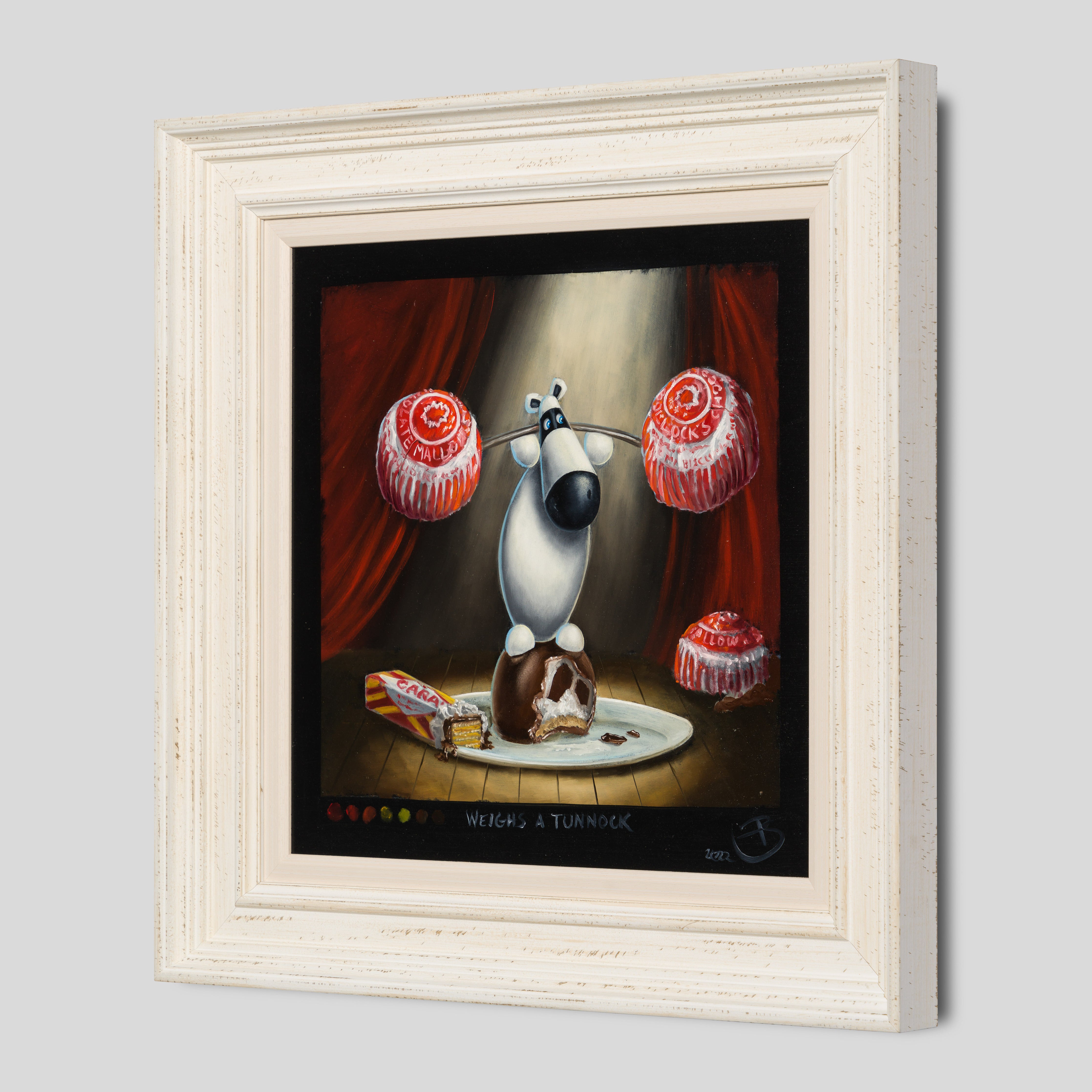 PSM ORI HUM 27957 2 Weighs A Tunnock