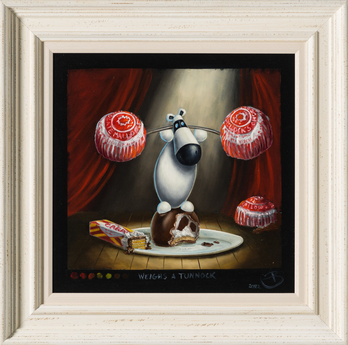 PSM ORI HUM 27957 30 Weighs A Tunnock