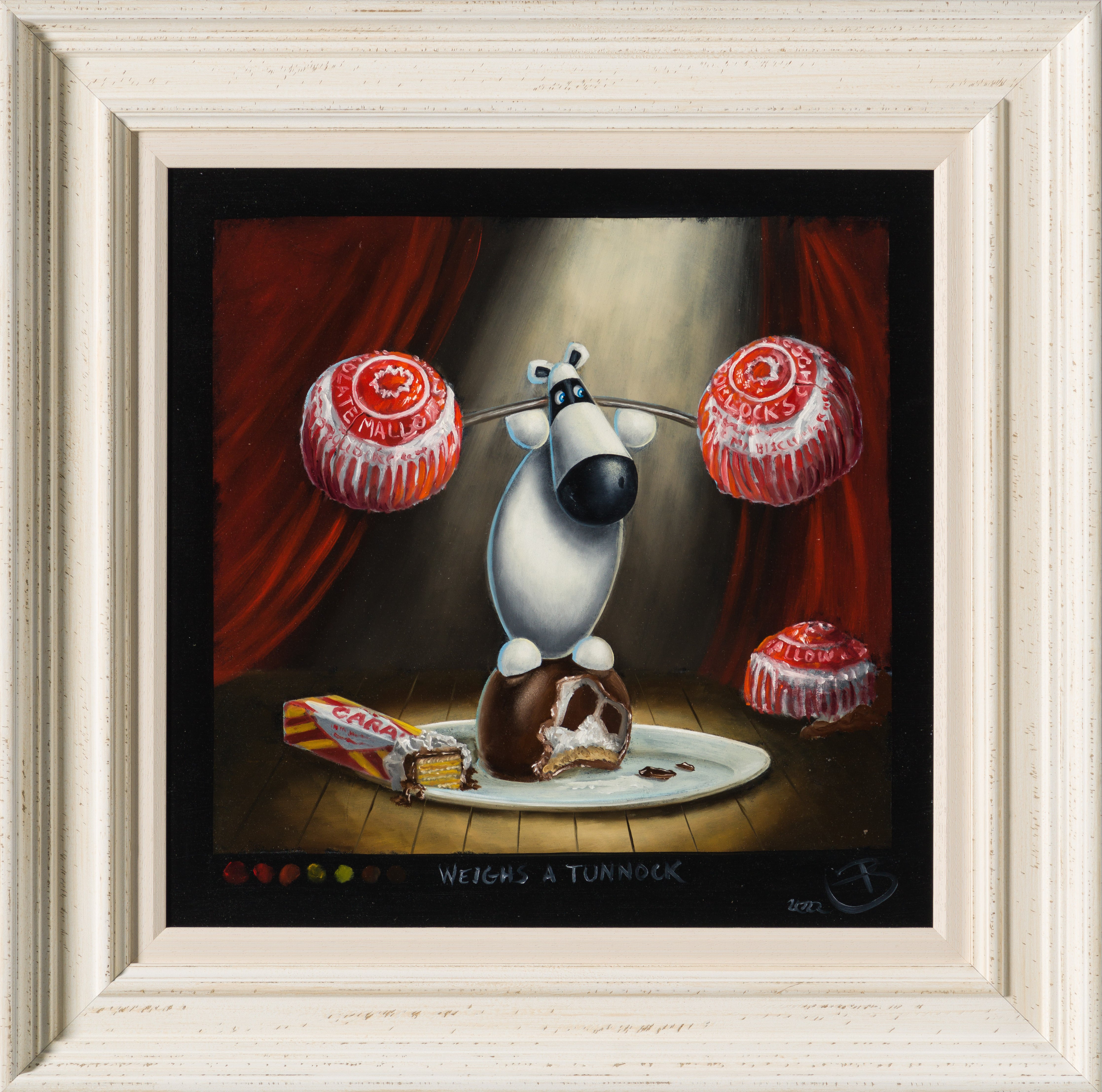 PSM ORI HUM 27957 30 Weighs A Tunnock