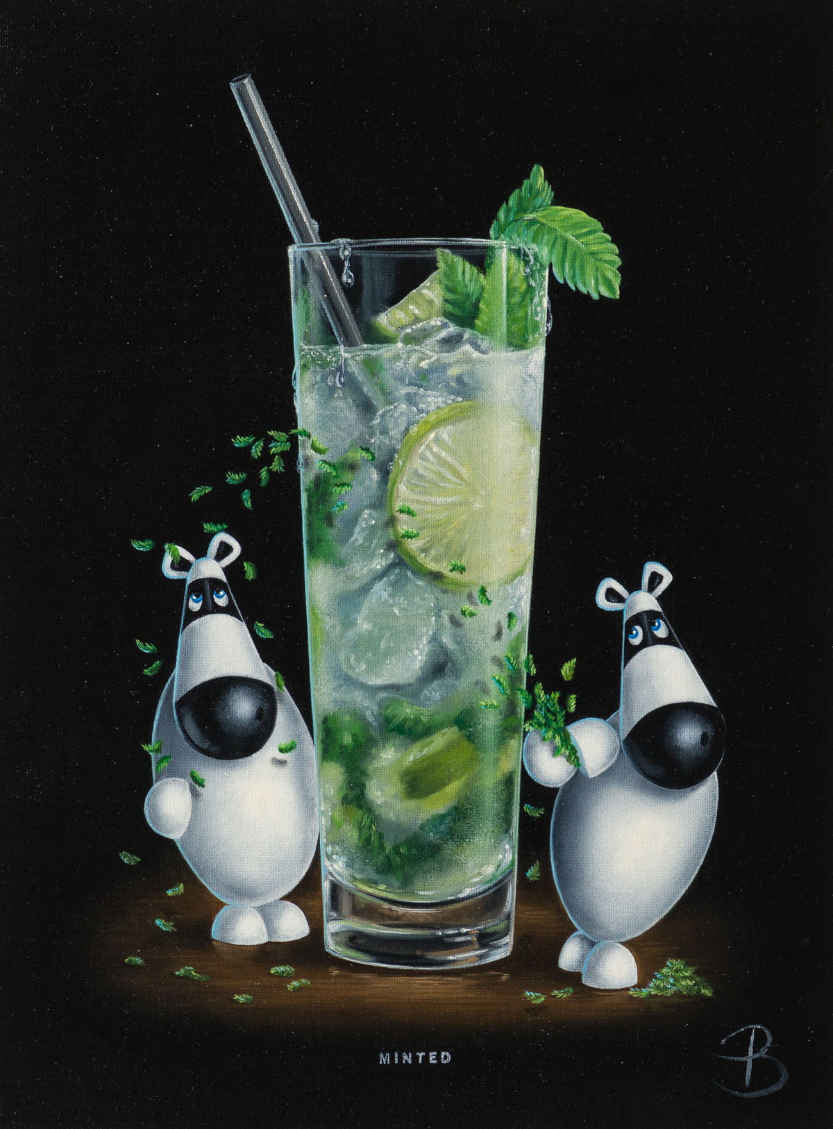 PSM ORI HUM 31744 Minted 31