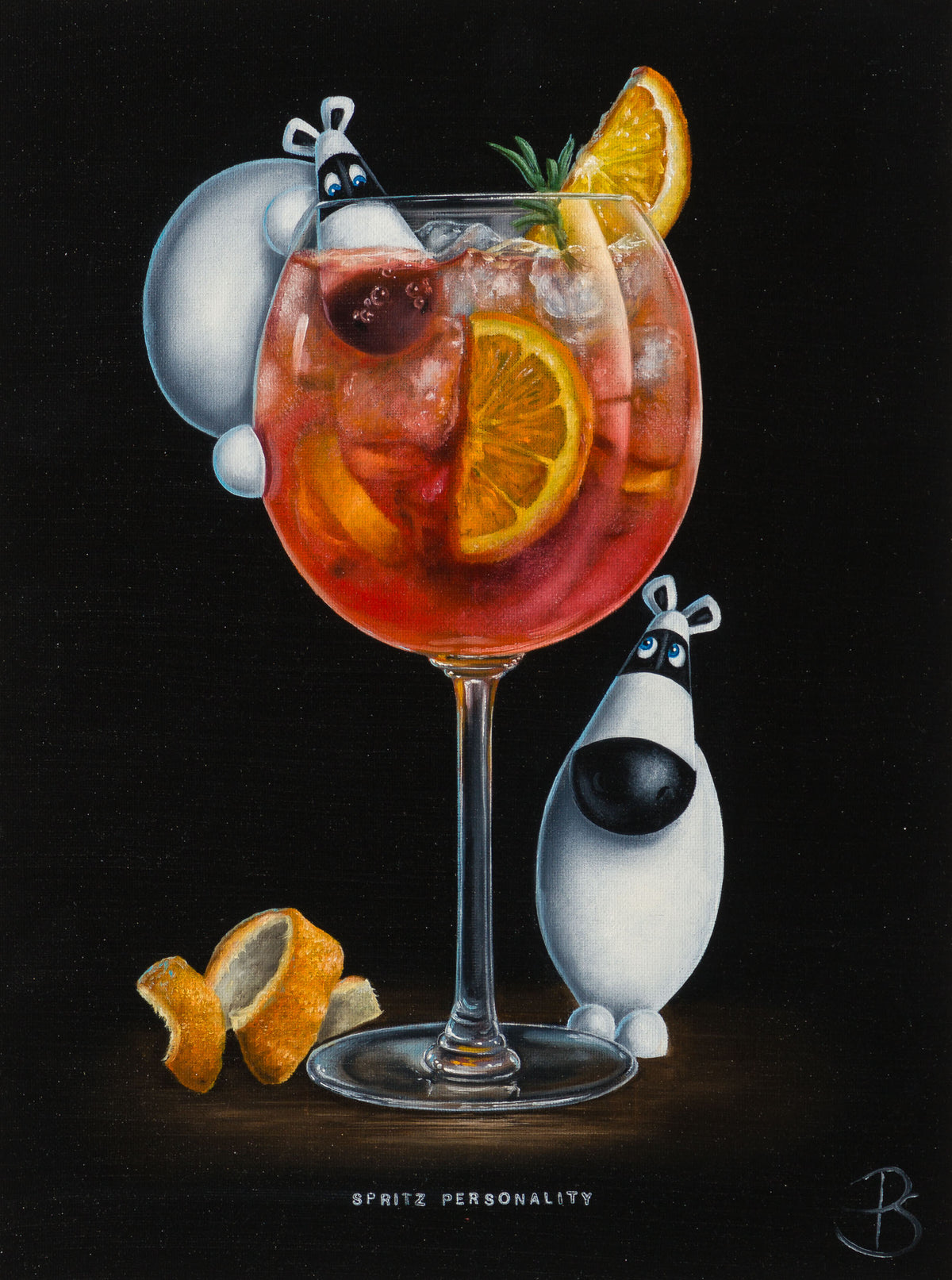 PSM ORI HUM 31747 Spritz Personality 31