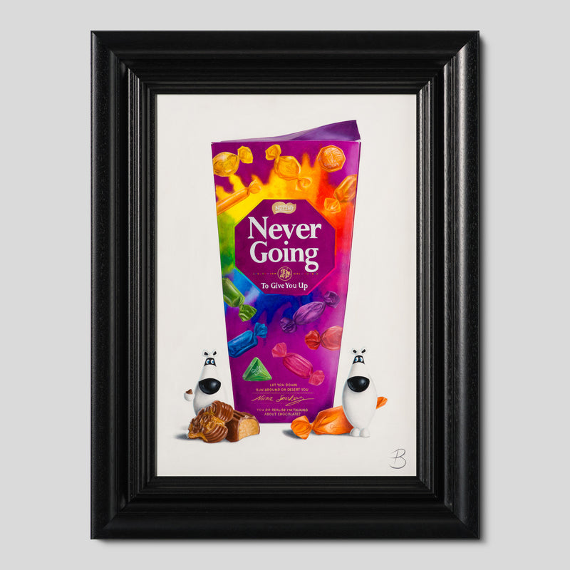 PSM ORI HUM 34465 Sorry, I Was Talking To The Chocolate 1