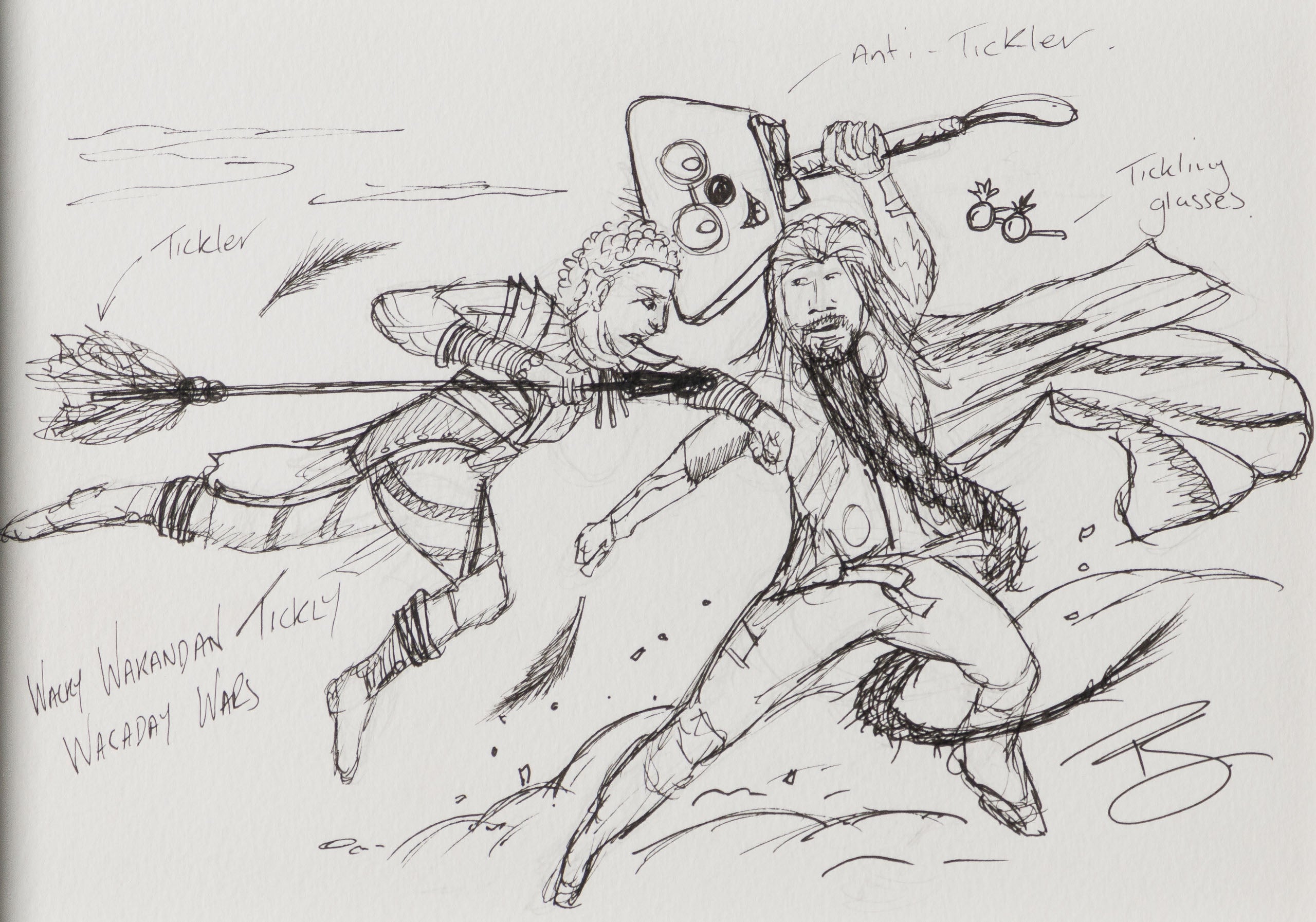 PSM ORI SKT 21425 Wacky Wakandan Tickly Wacaday Wars 31