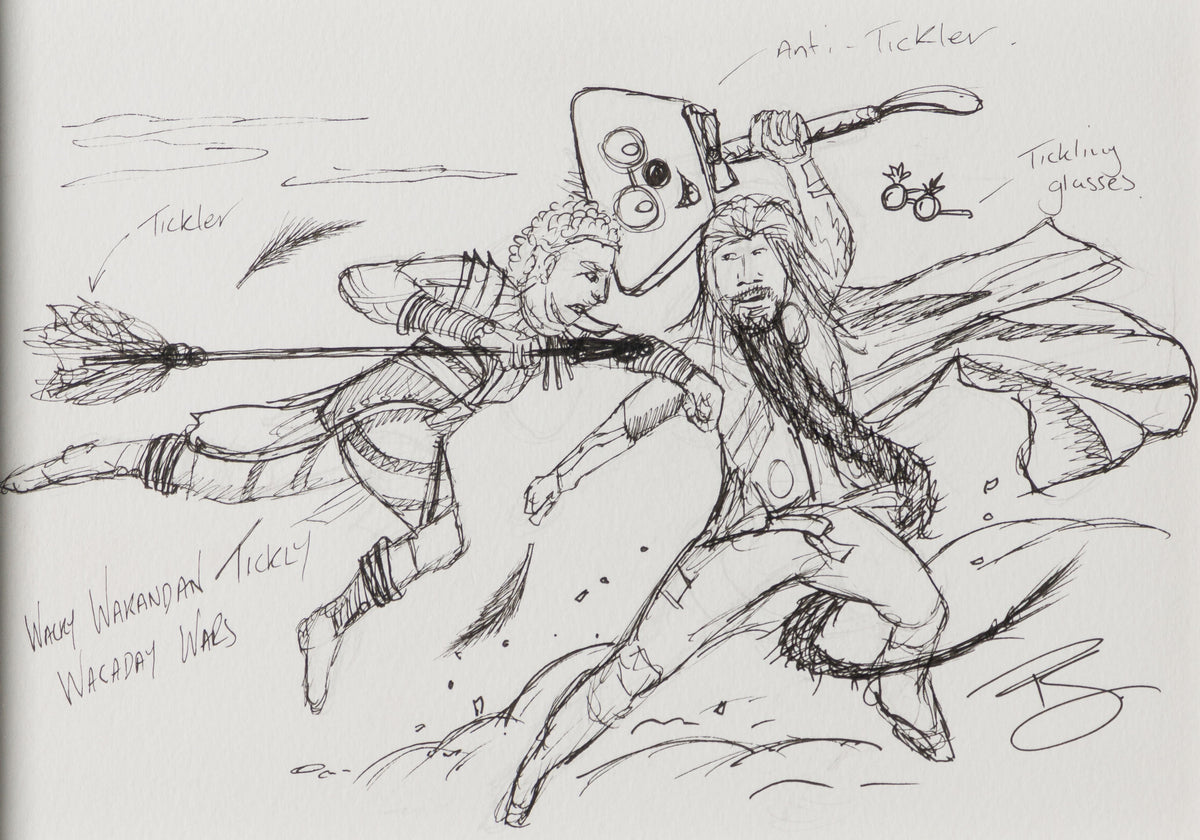 PSM ORI SKT 21425 Wacky Wakandan Tickly Wacaday Wars 31