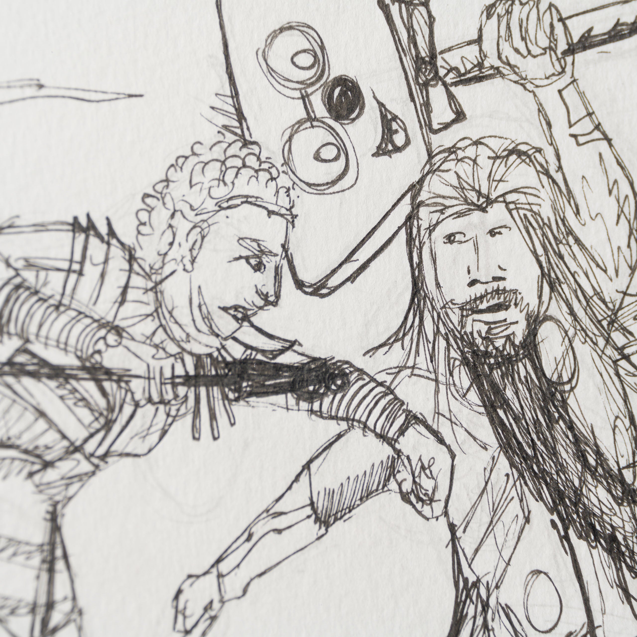 PSM ORI SKT 21425 Wacky Wakandan Tickly Wacaday Wars 4