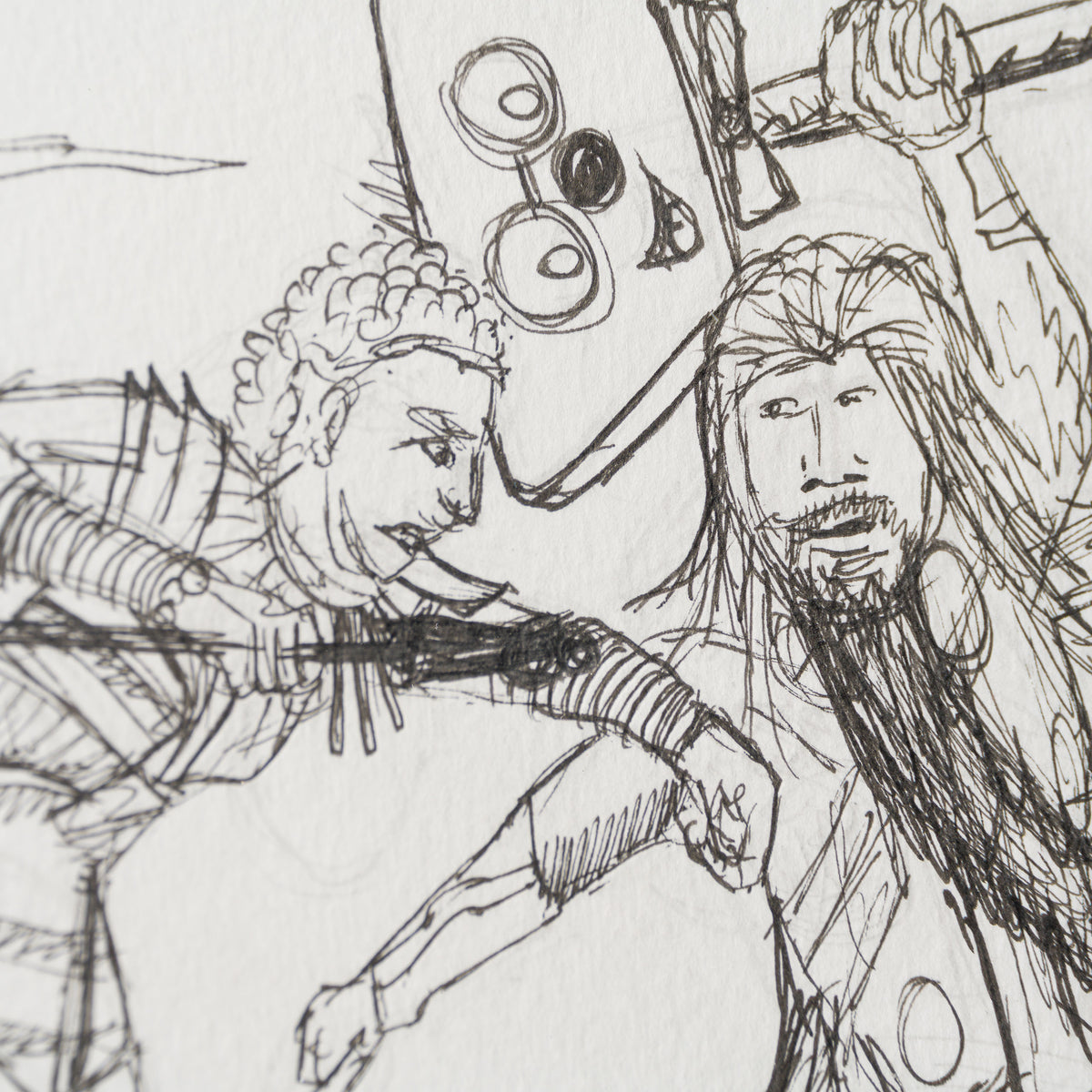 PSM ORI SKT 21425 Wacky Wakandan Tickly Wacaday Wars 4