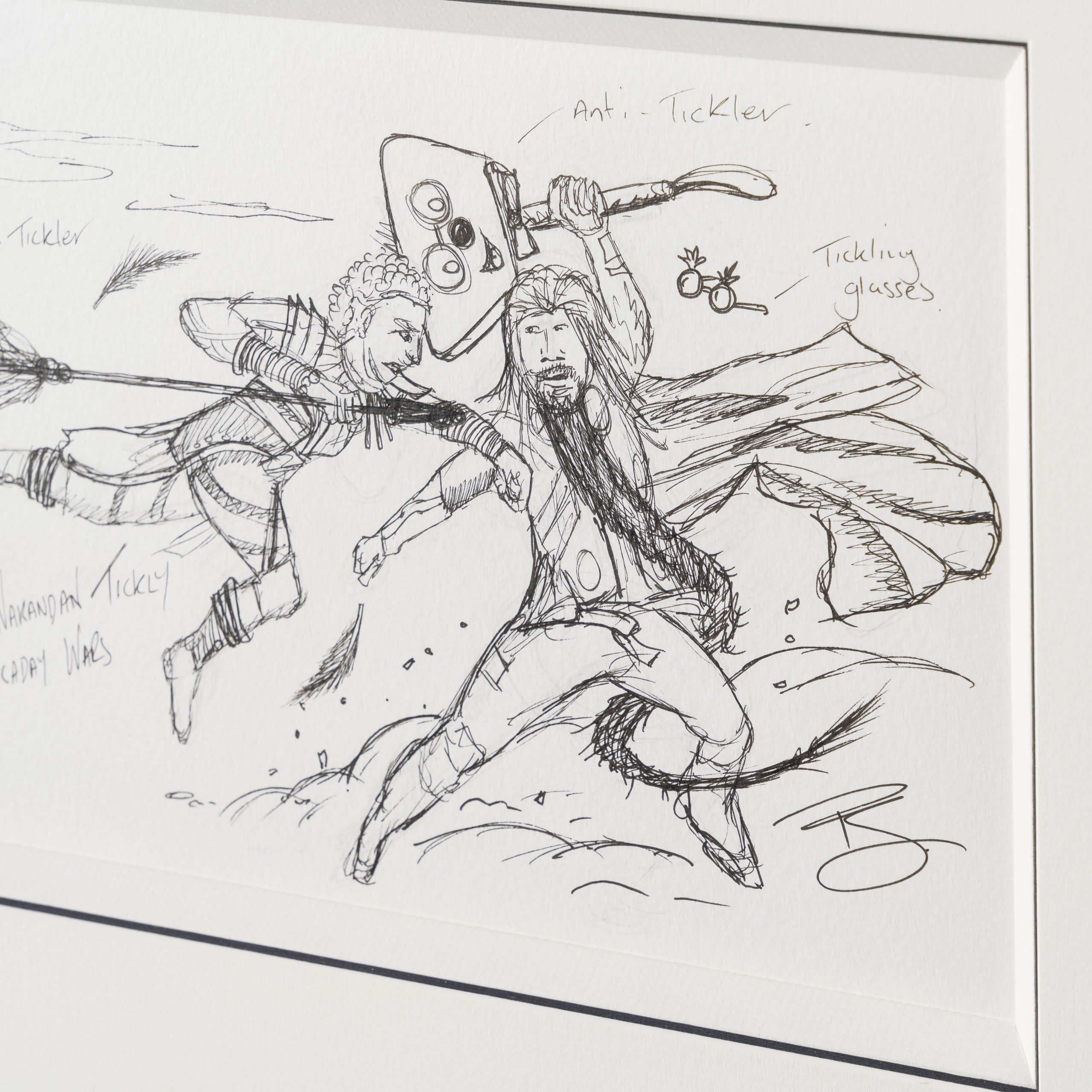 PSM ORI SKT 21425 Wacky Wakandan Tickly Wacaday Wars 5