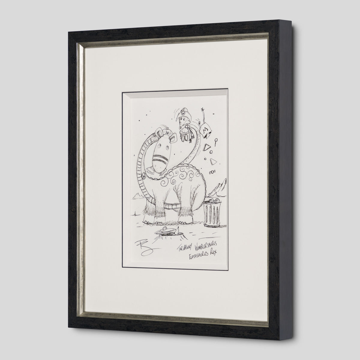 PSM ORI SKT 21557 Thrupenny Womblesaurus Eatasaurus Rex 2