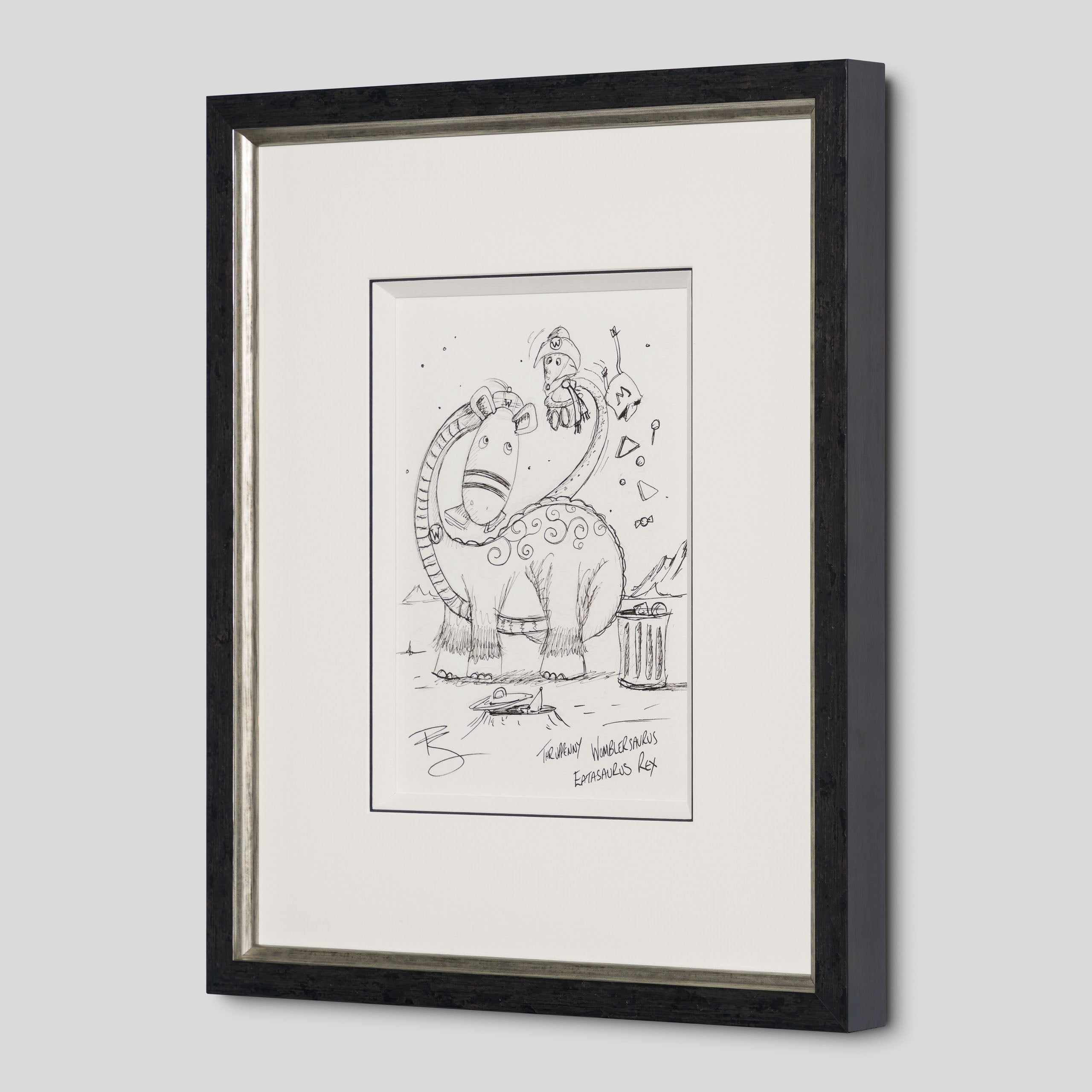 PSM ORI SKT 21557 Thrupenny Womblesaurus Eatasaurus Rex 2