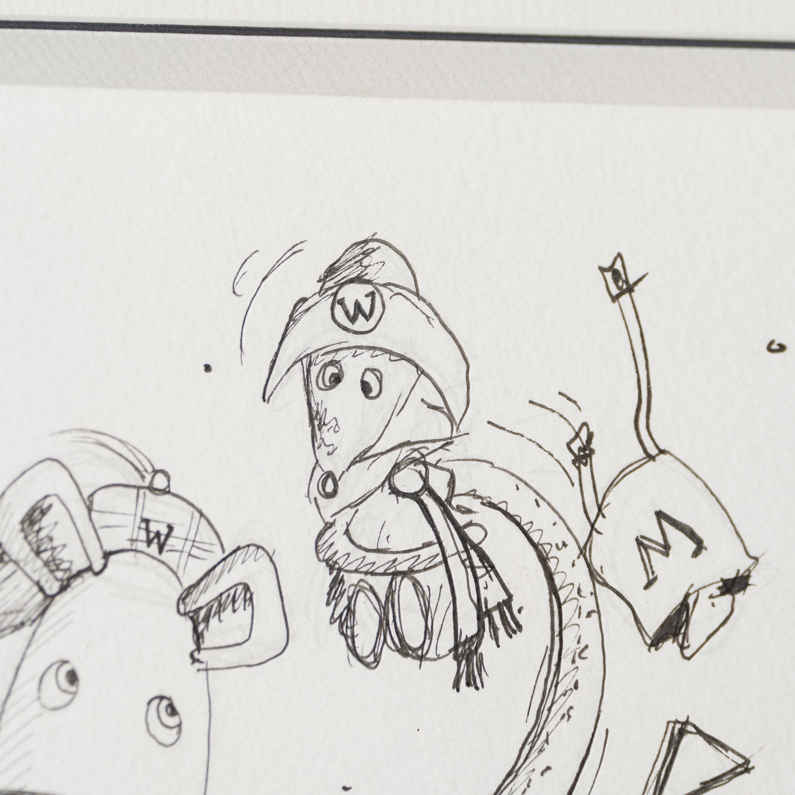 PSM ORI SKT 21557 Thrupenny Womblesaurus Eatasaurus Rex 5