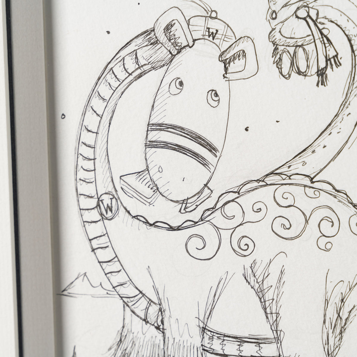 PSM ORI SKT 21557 Thrupenny Womblesaurus Eatasaurus Rex 6