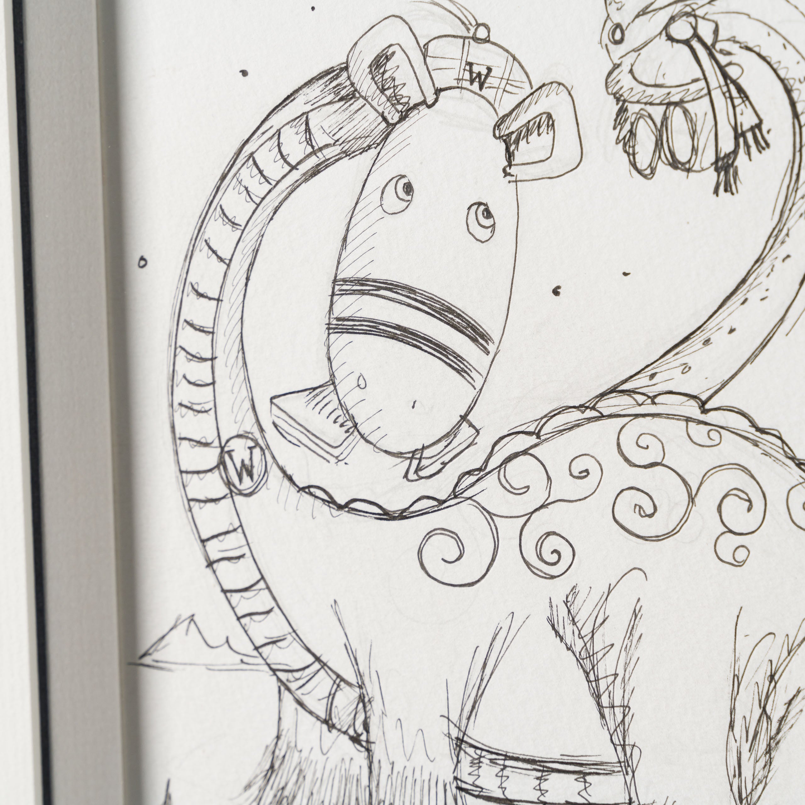 PSM ORI SKT 21557 Thrupenny Womblesaurus Eatasaurus Rex 6