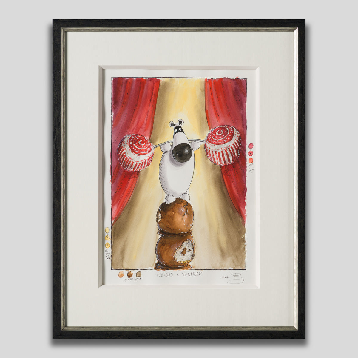 PSM ORI SKT 27980 1 Weighs A Tunnock