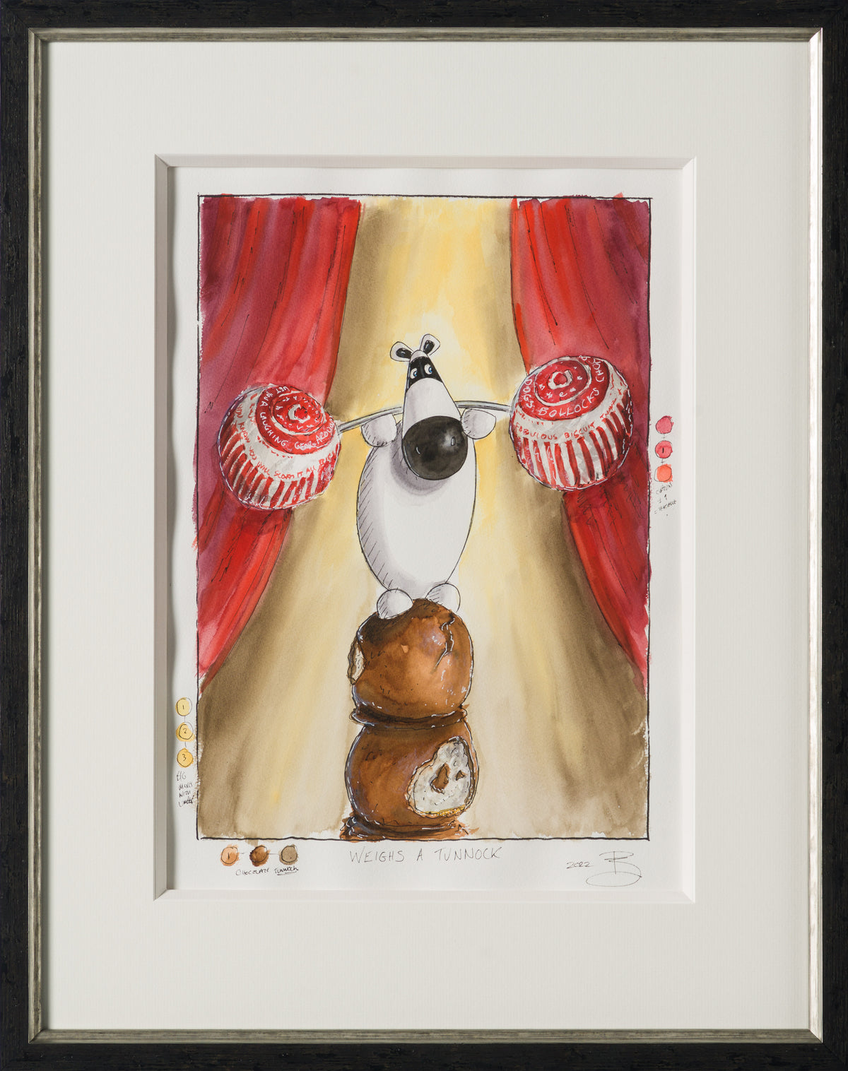 PSM ORI SKT 27980 30 Weighs A Tunnock