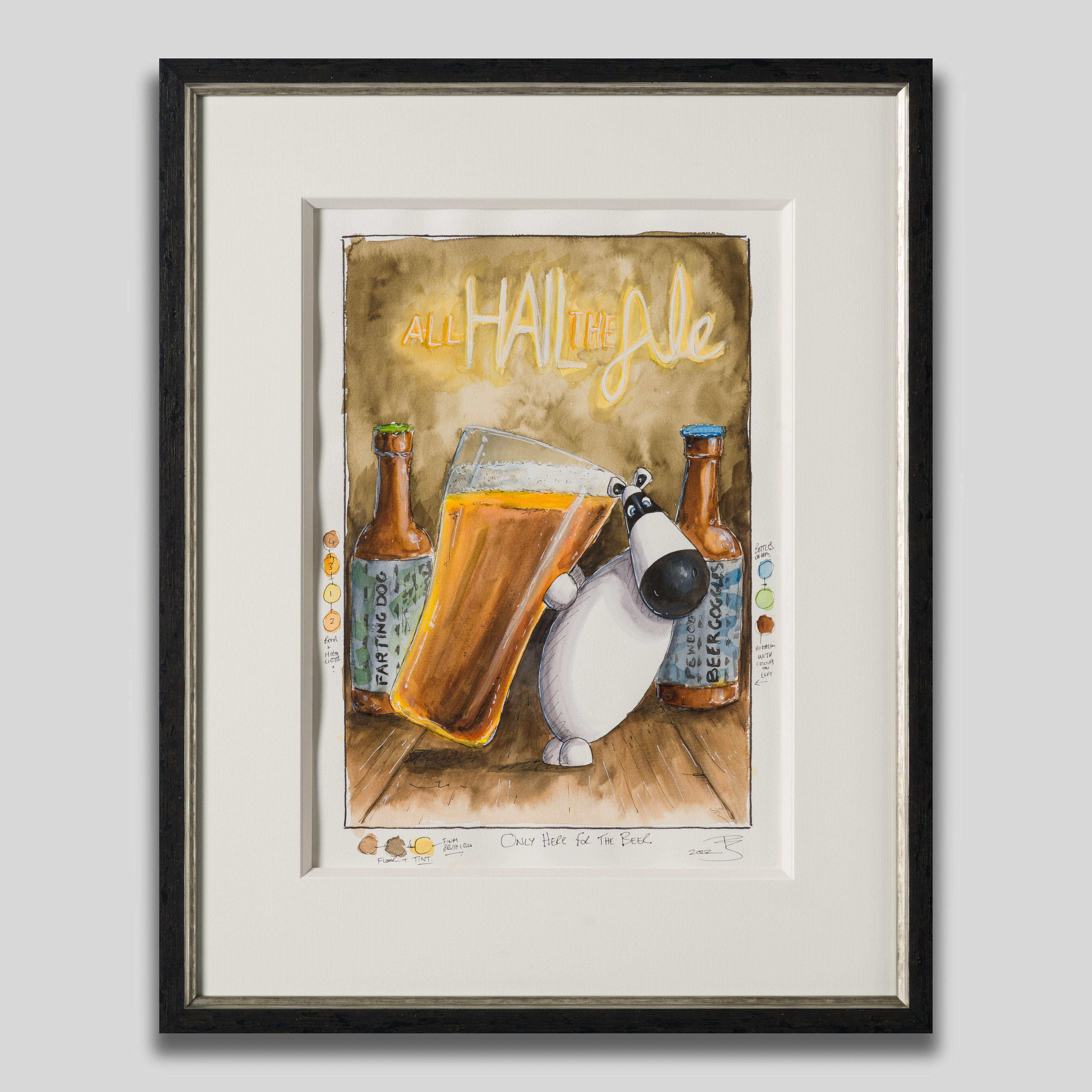 PSM ORI SKT 27990 1 Only Here For The Beer