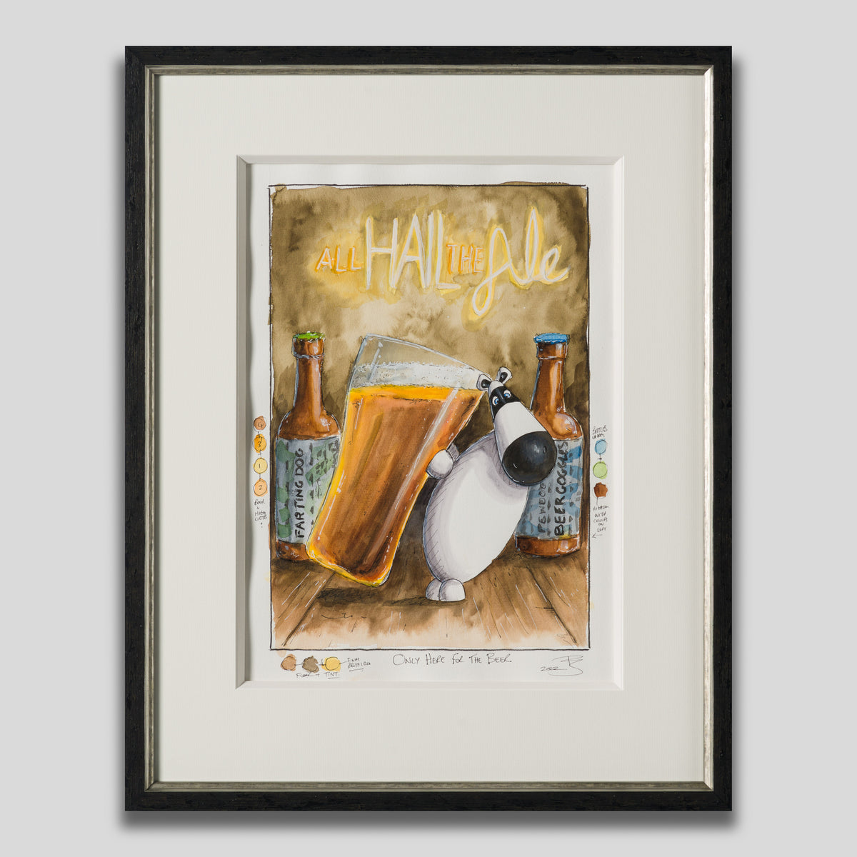 PSM ORI SKT 27990 1 Only Here For The Beer