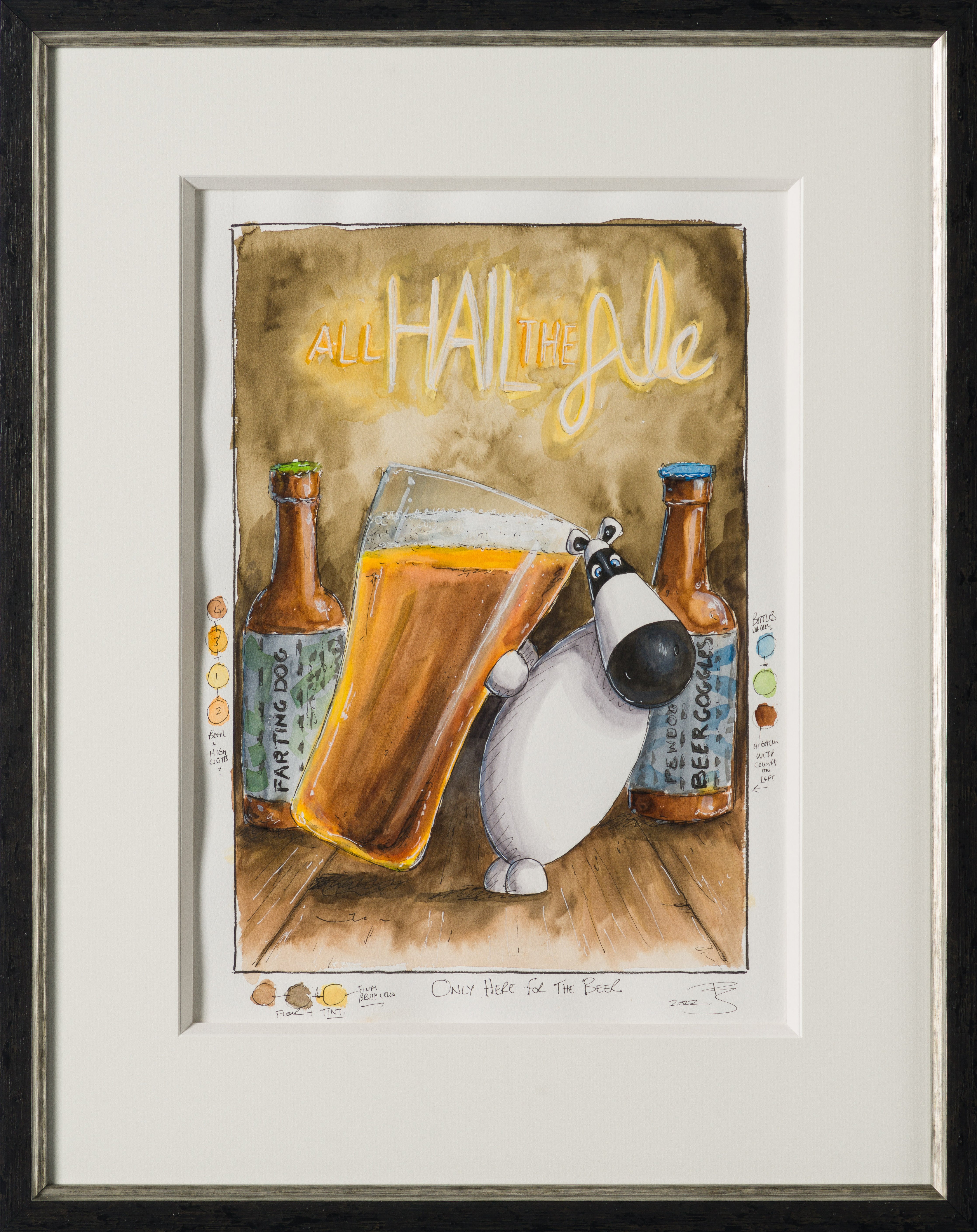 PSM ORI SKT 27990 30 Only Here For The Beer