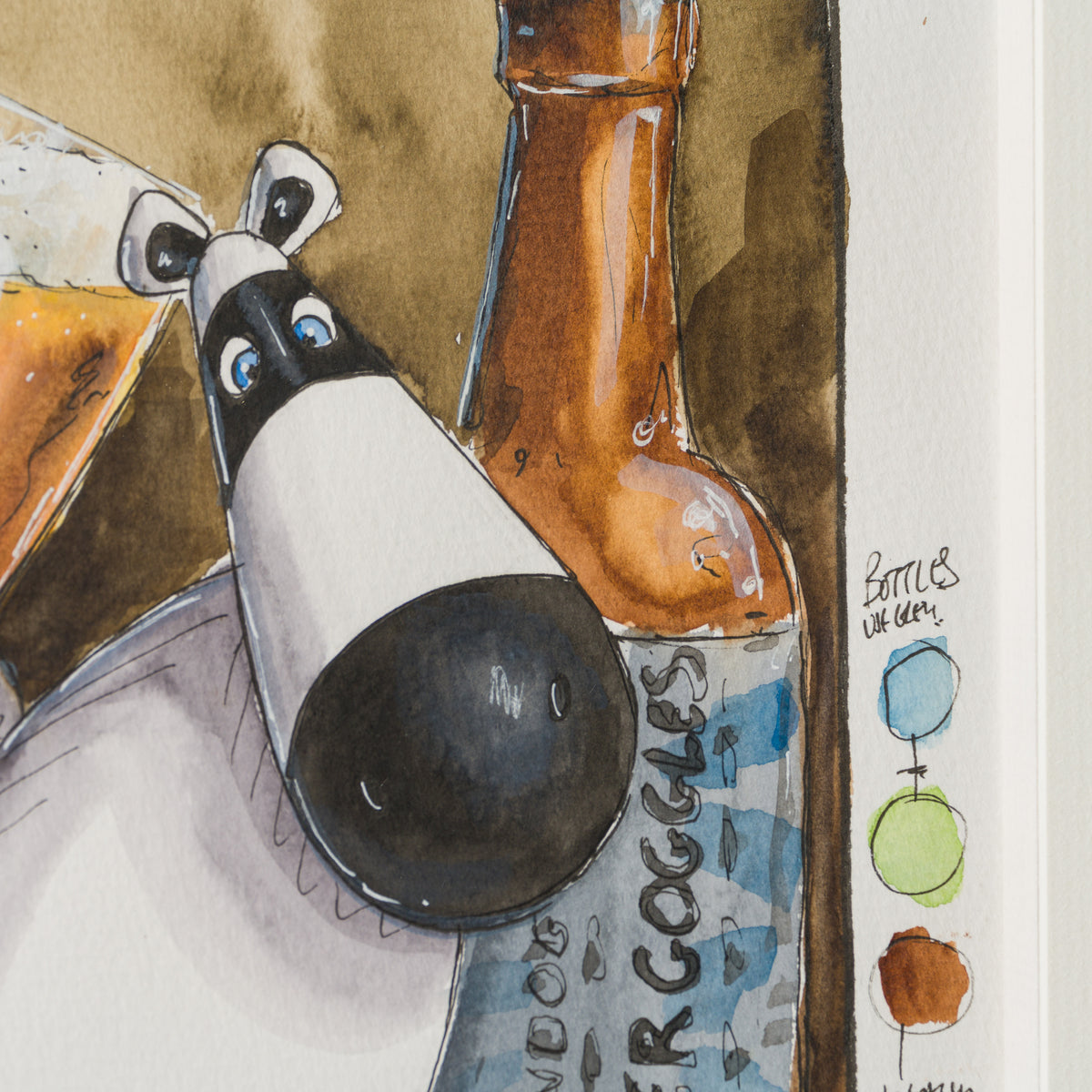 PSM ORI SKT 27990 4 Only Here For The Beer