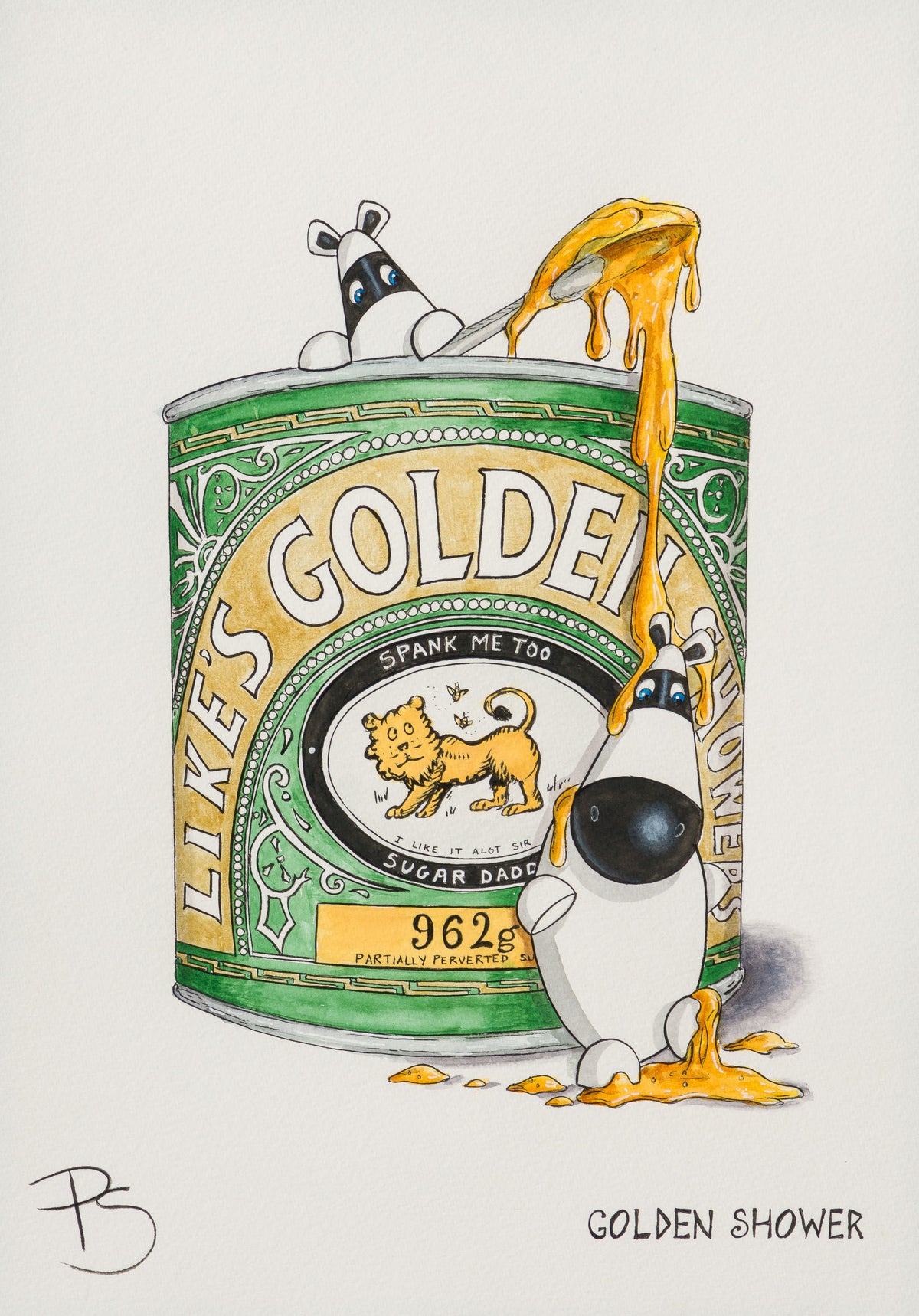 PSM ORI SKT 30359 Golden Shower 31