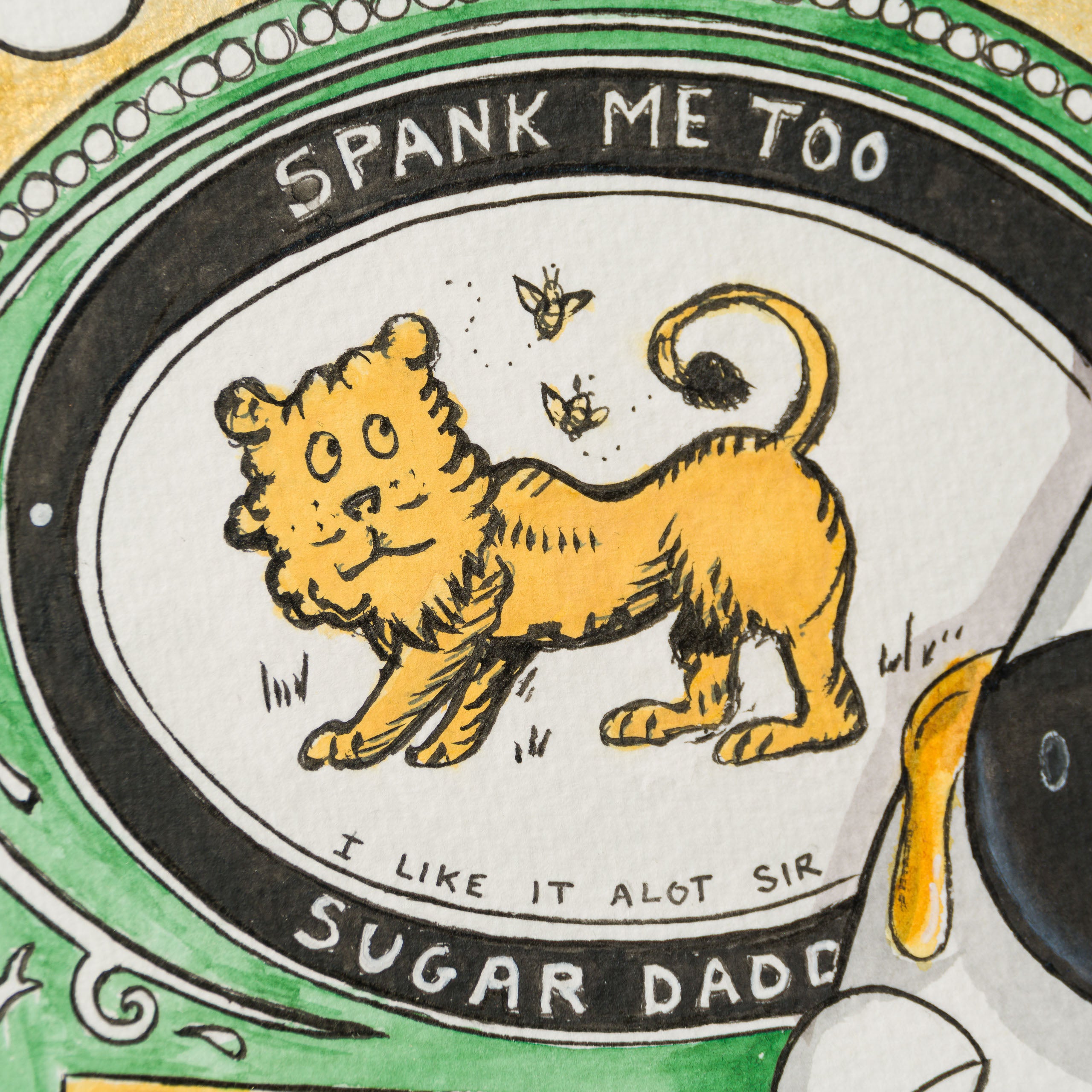 PSM ORI SKT 30359 Golden Shower 6