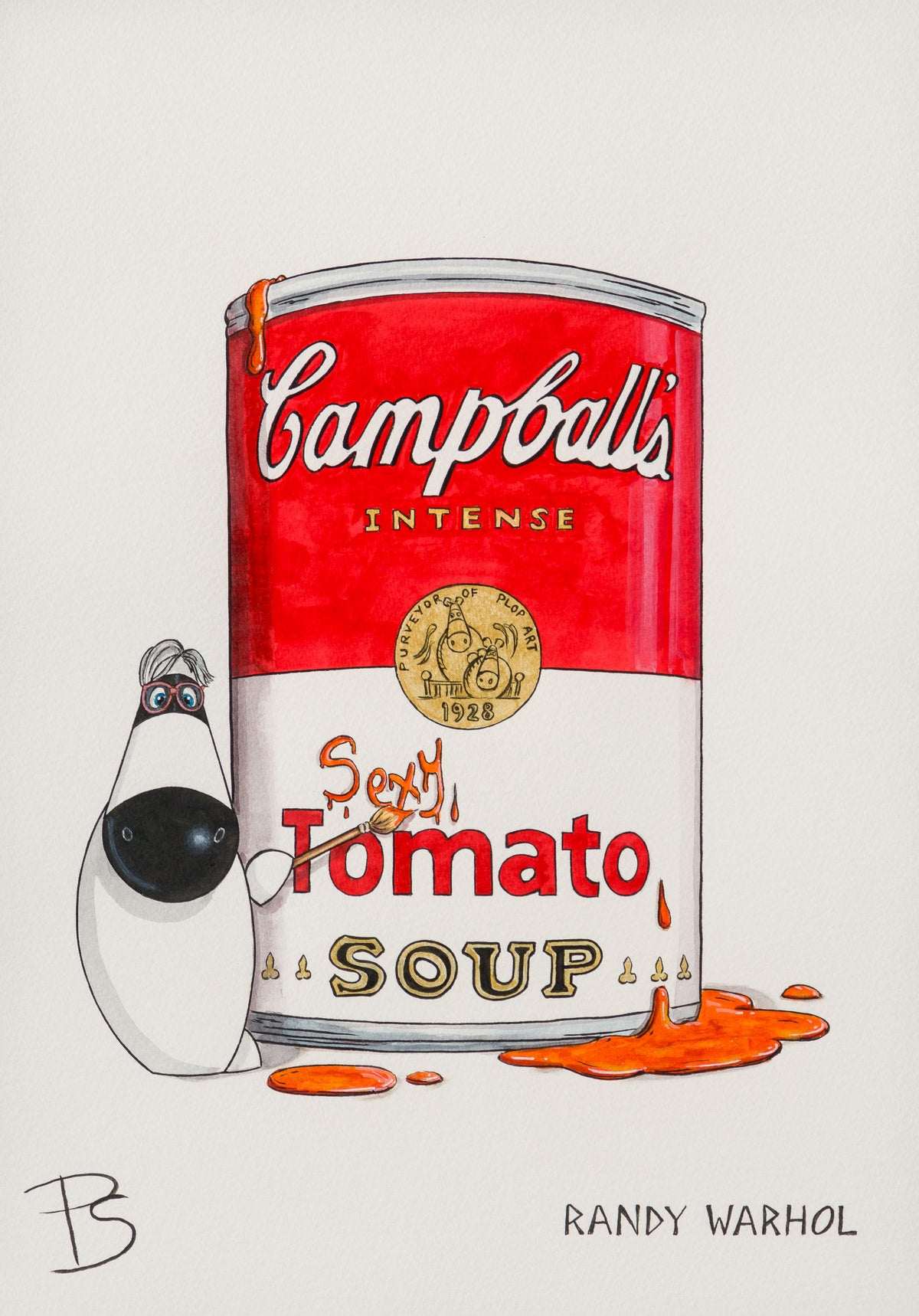 PSM ORI SKT 30360 Randy Warhol 31