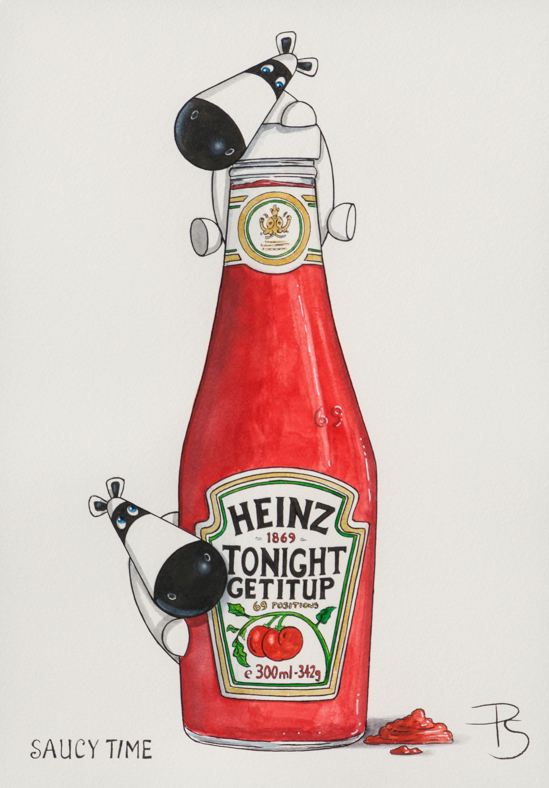 PSM ORI SKT 30361 Saucy Time 31